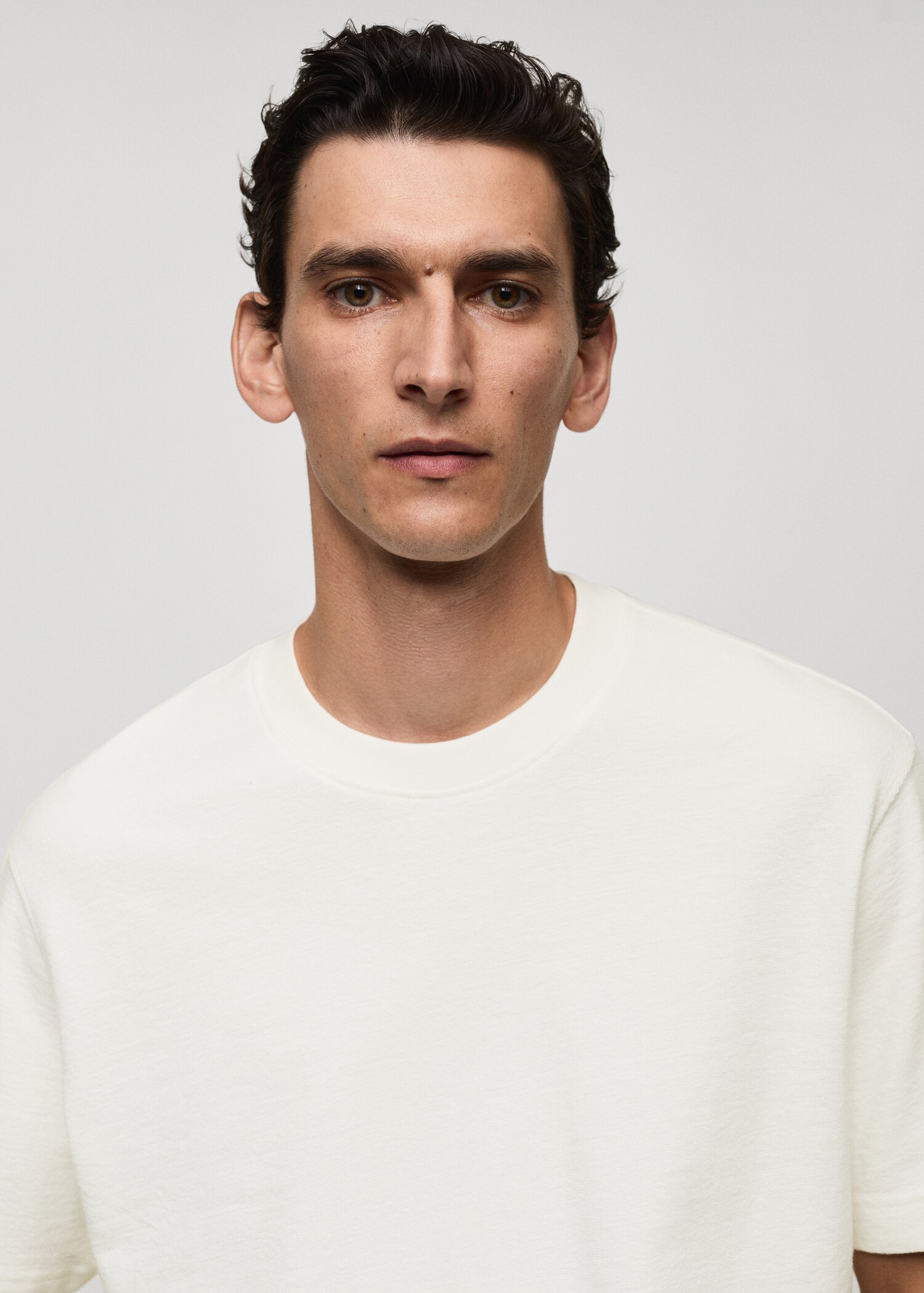 100% cotton relaxed-fit t-shirt - Details of the article 1