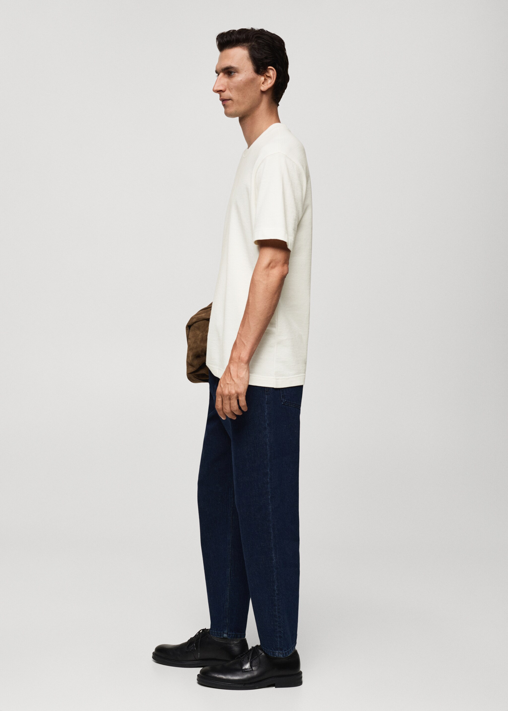 100% cotton relaxed-fit t-shirt - Details of the article 2