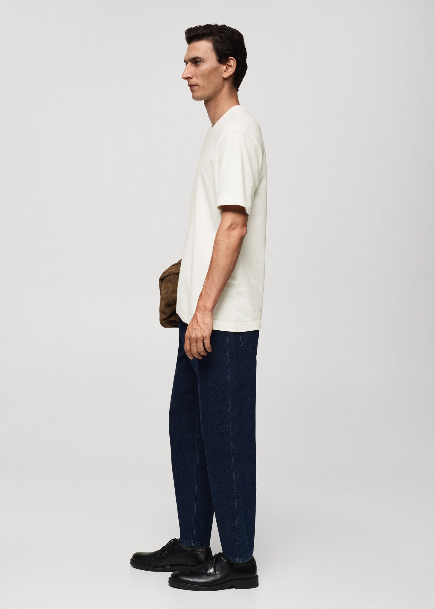 100% cotton relaxed-fit t-shirt - Details of the article 2