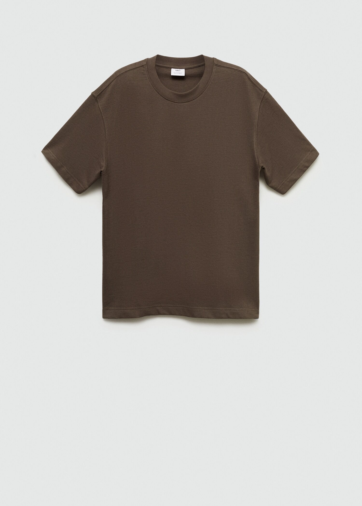 100% cotton relaxed-fit t-shirt - Article without model