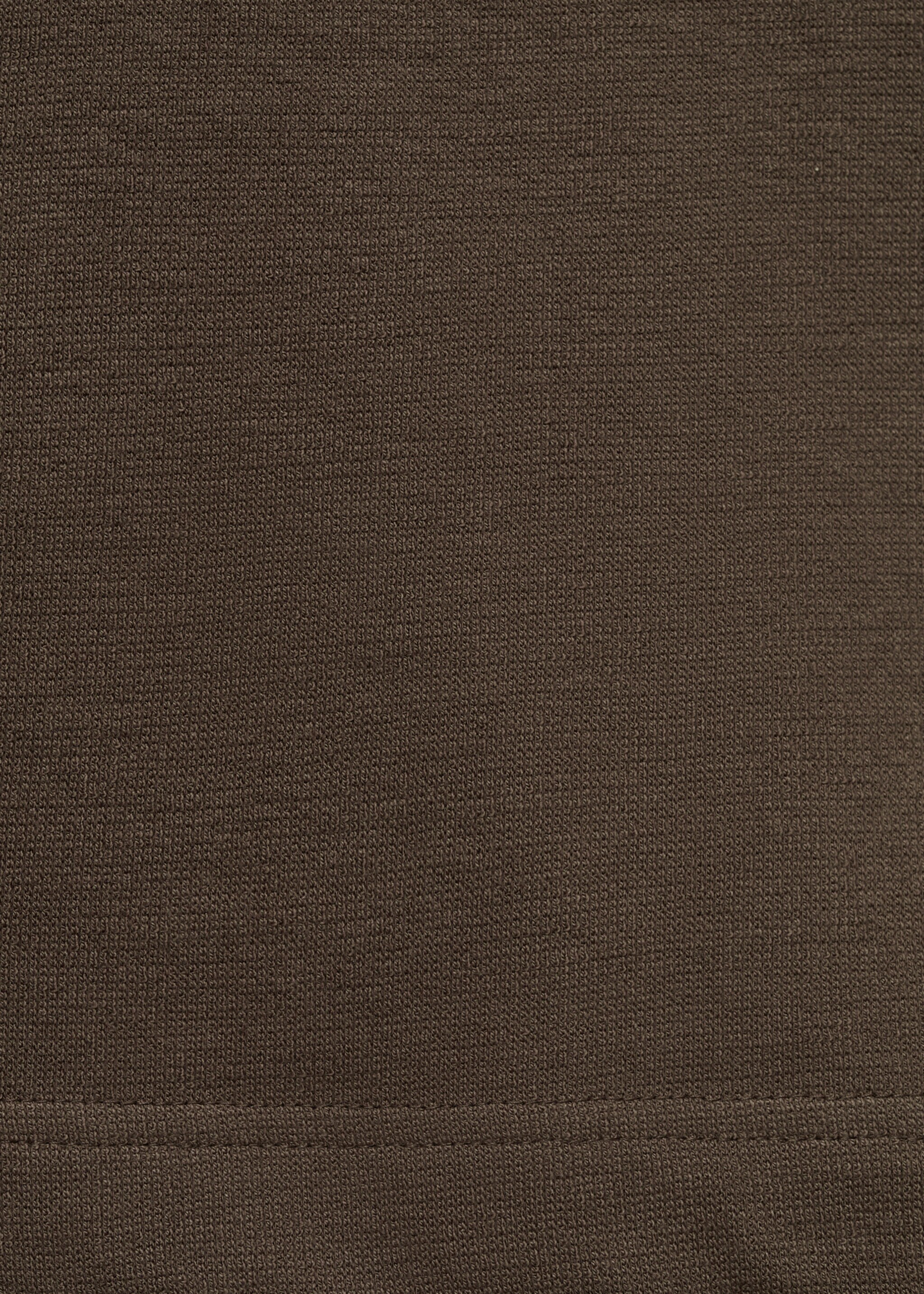 100% cotton relaxed-fit t-shirt - Details of the article 0, Khaki. Ref: 77093673-00.