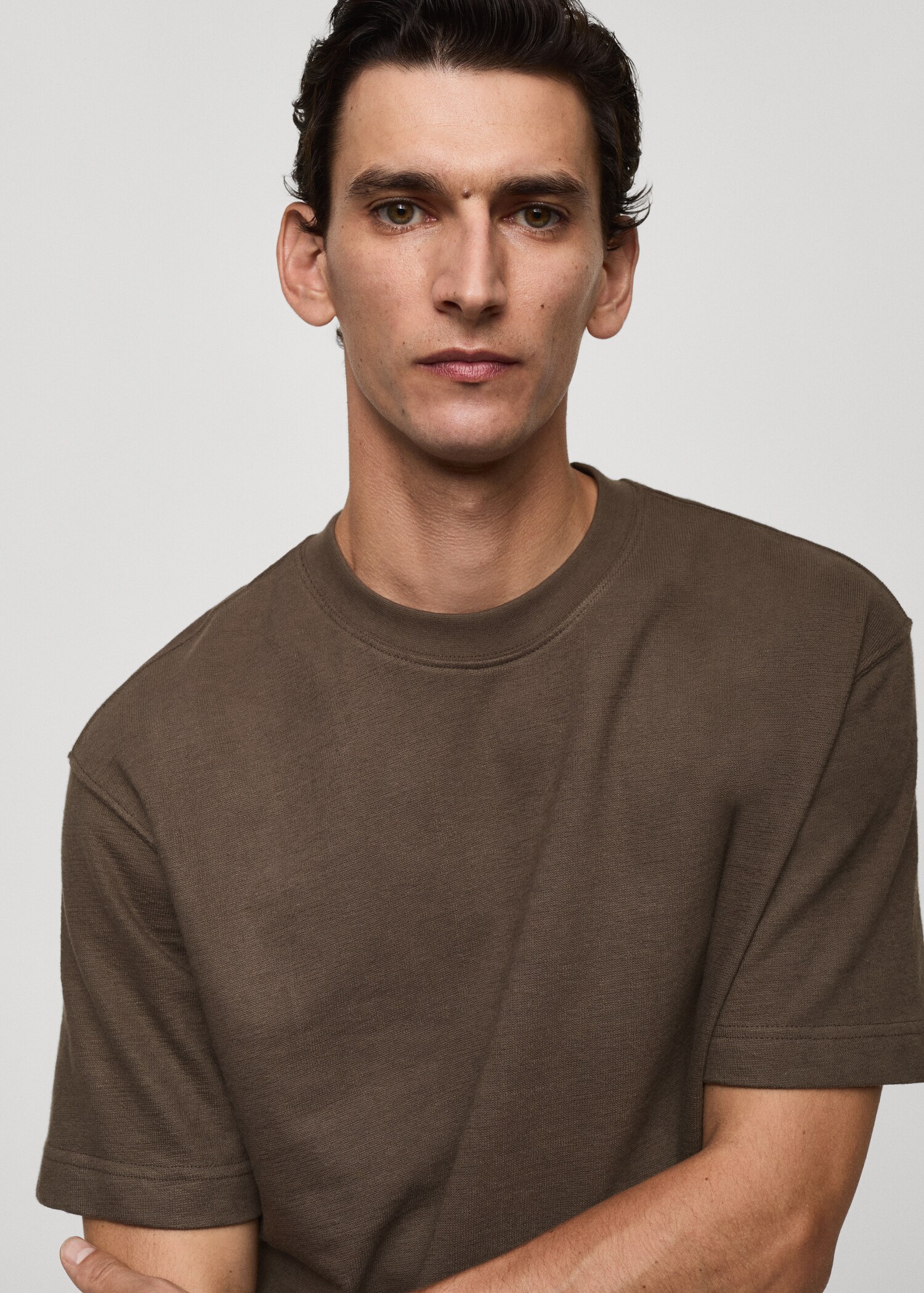 100% cotton relaxed-fit t-shirt - Details of the article 1