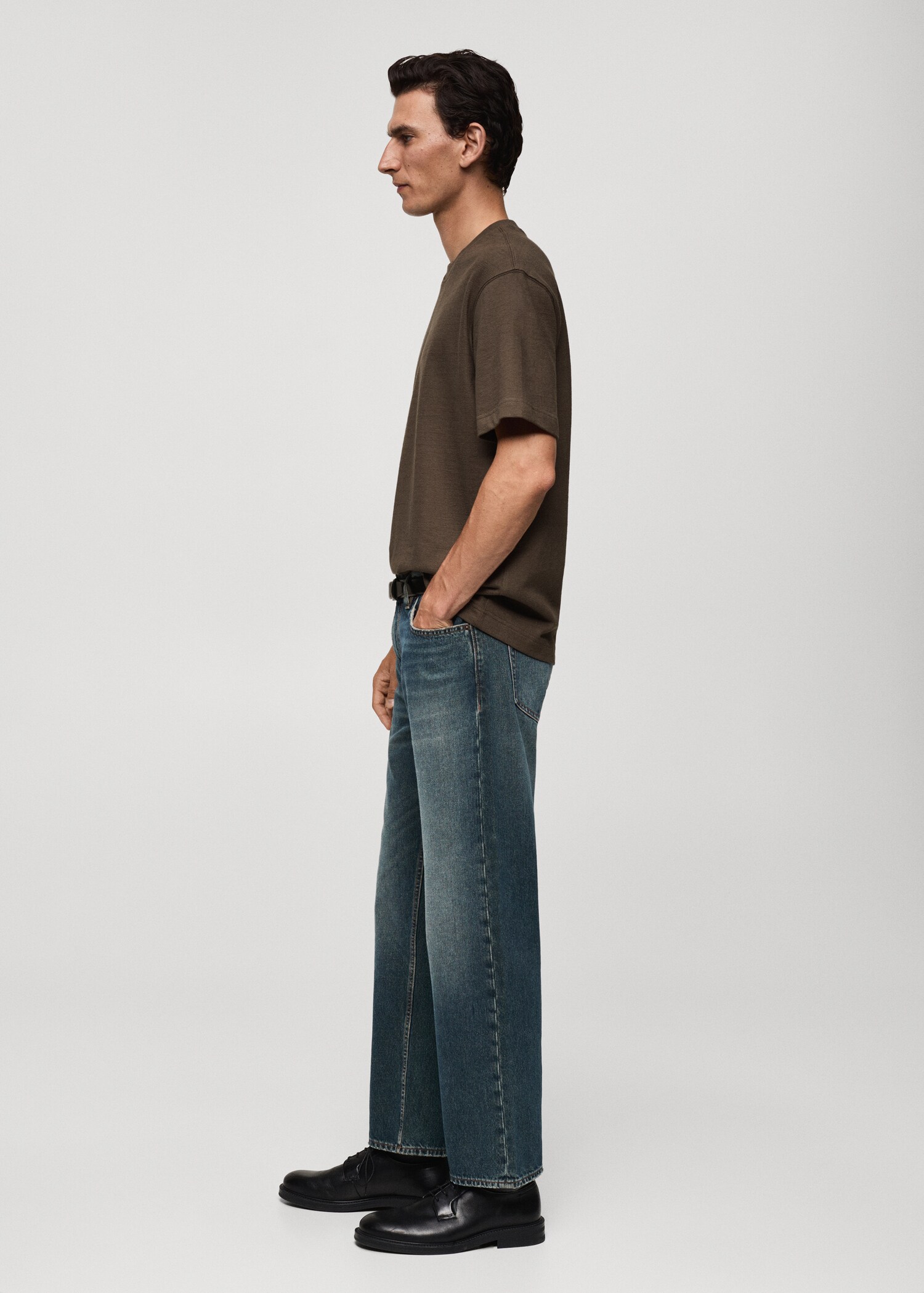100% cotton relaxed-fit t-shirt - Details of the article 2