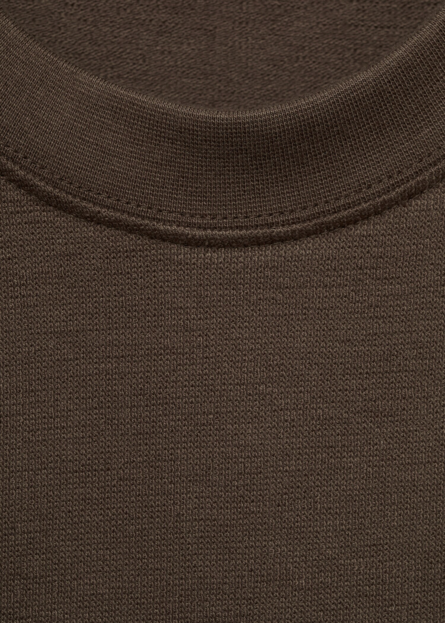 100% cotton relaxed-fit t-shirt - Details of the article 8