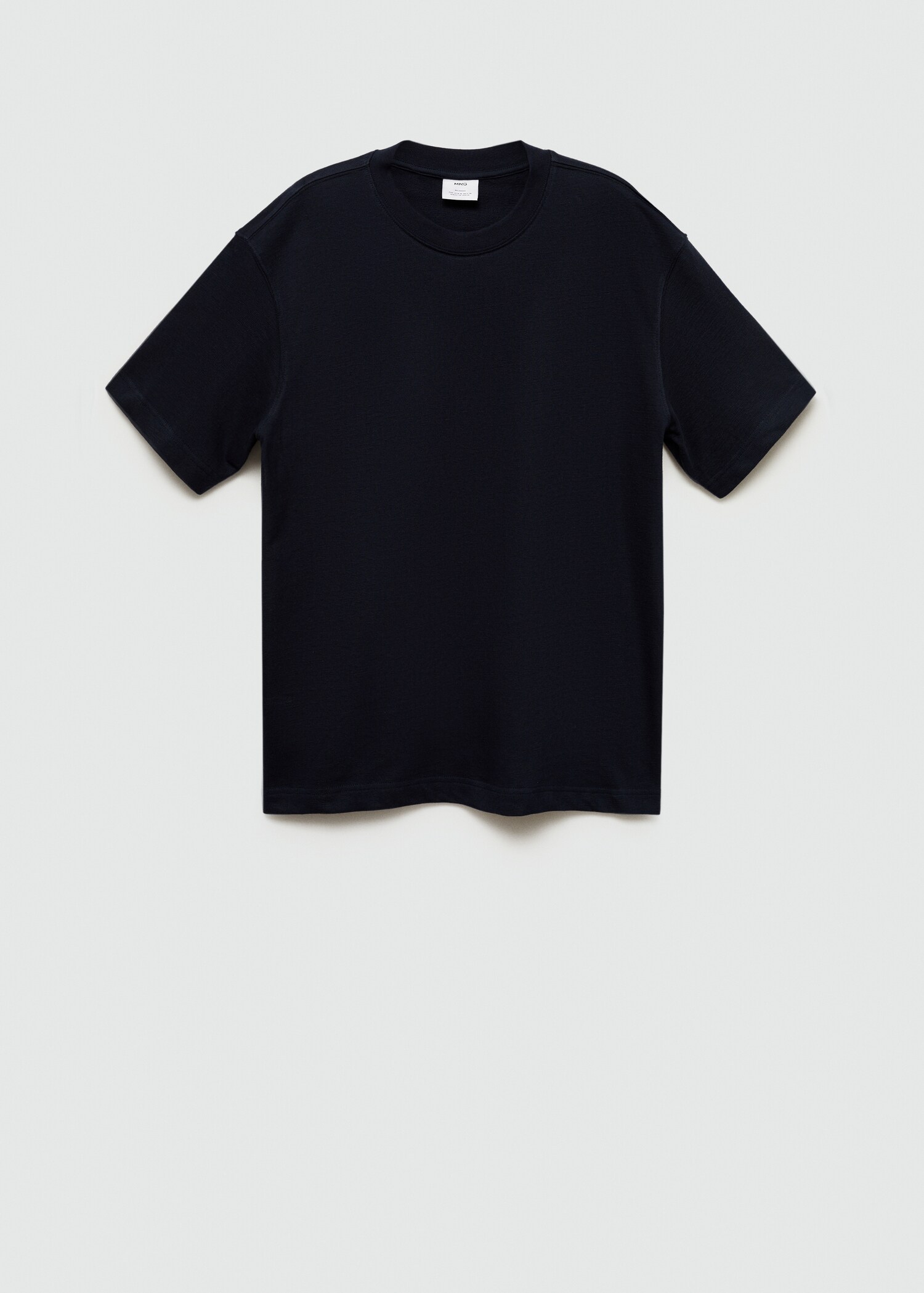 100% cotton relaxed-fit t-shirt - Article without model