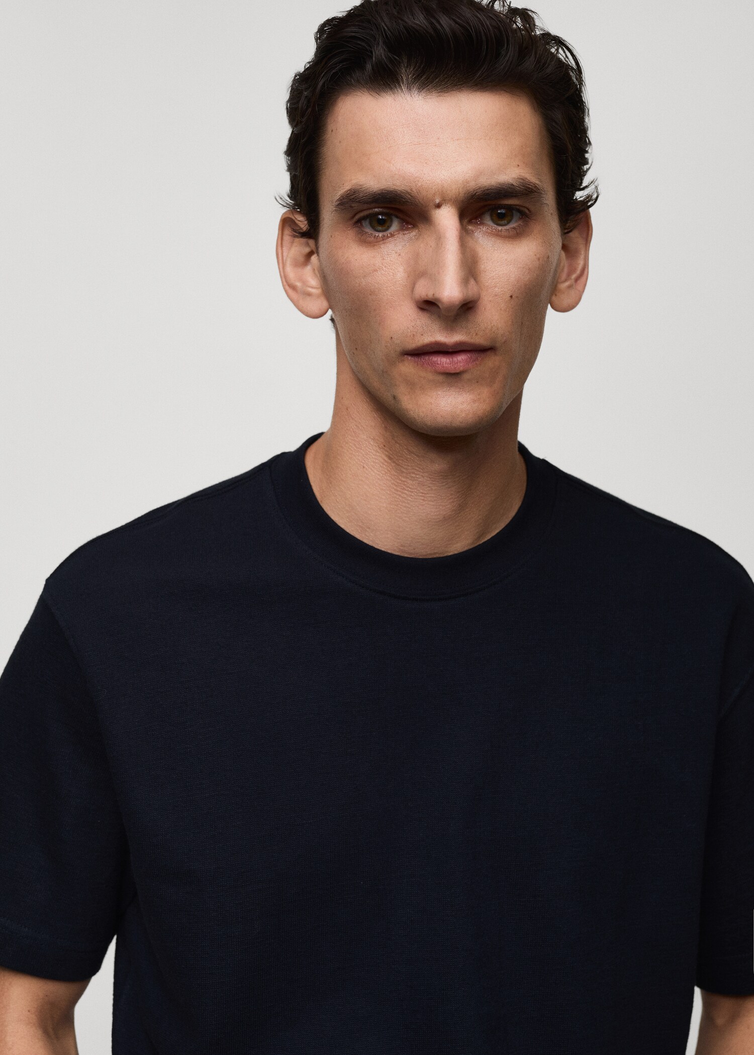 100% cotton relaxed-fit t-shirt - Details of the article 1
