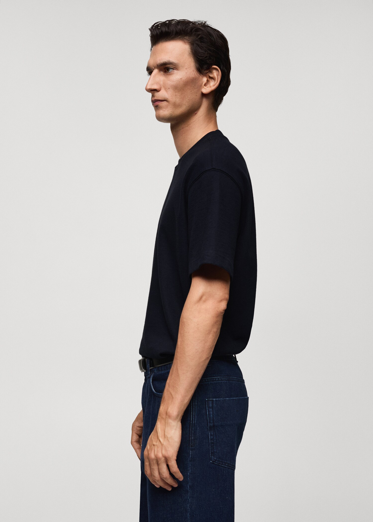 100% cotton relaxed-fit t-shirt - Details of the article 2