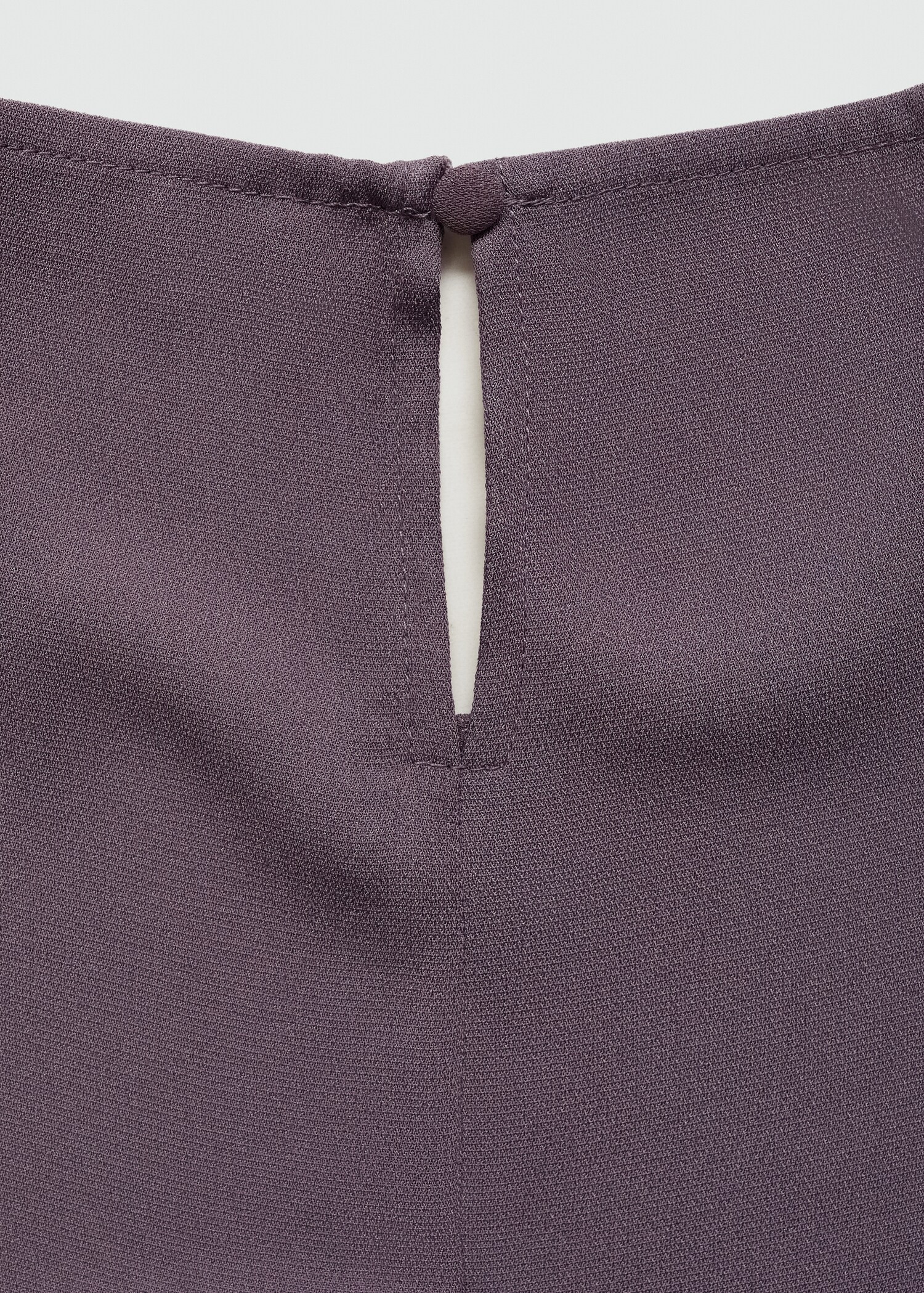 Sleeve slit dress - Details of the article 0