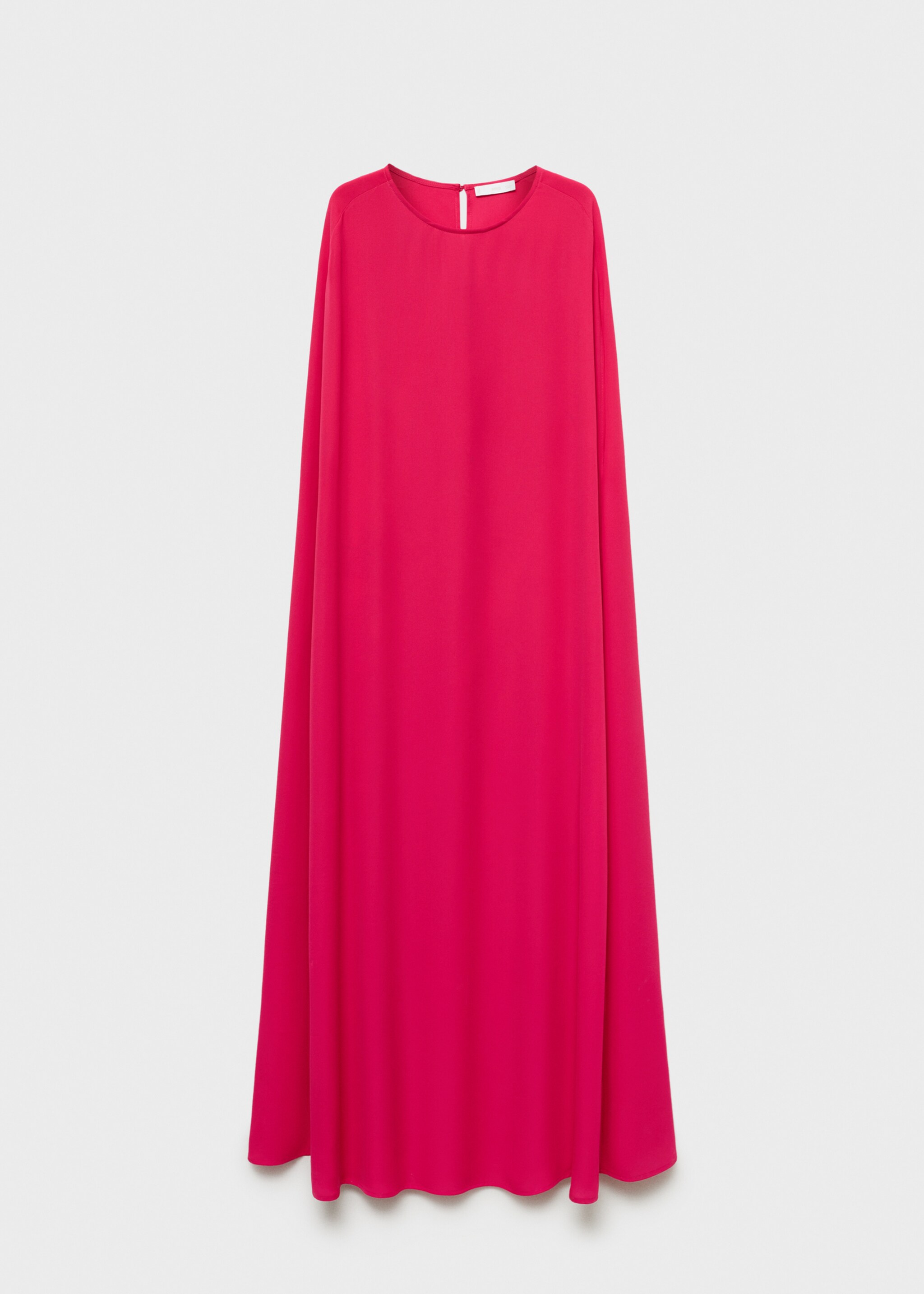 Vestido com aberturas nas mangas - Artigo sem modelo