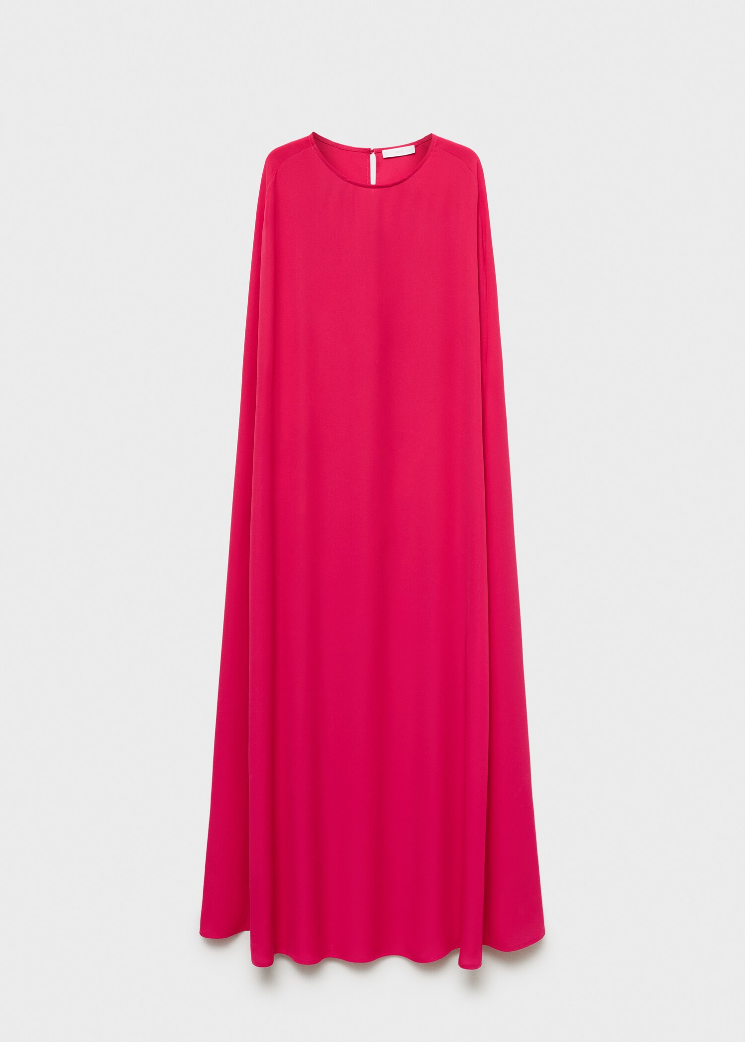 Sleeve slit dress - Article without model