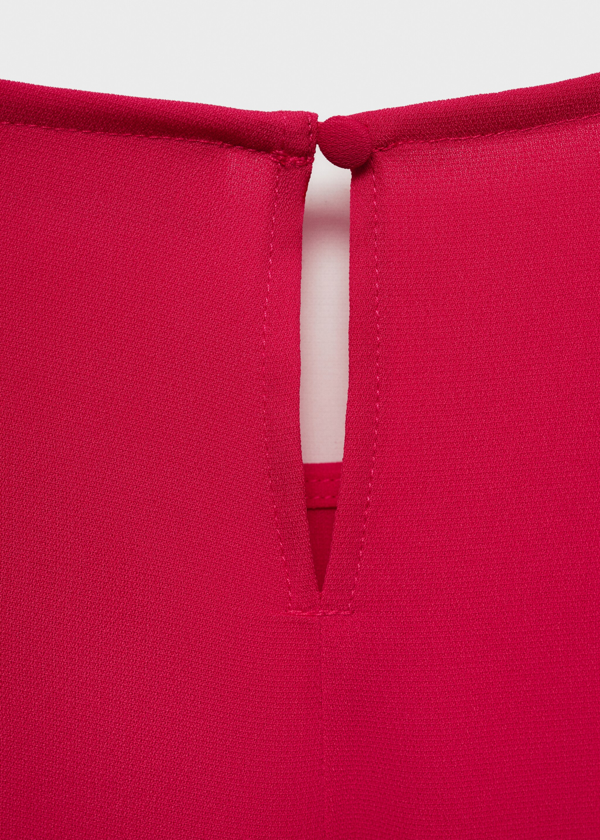Vestido com aberturas nas mangas - Pormenor do artigo 0