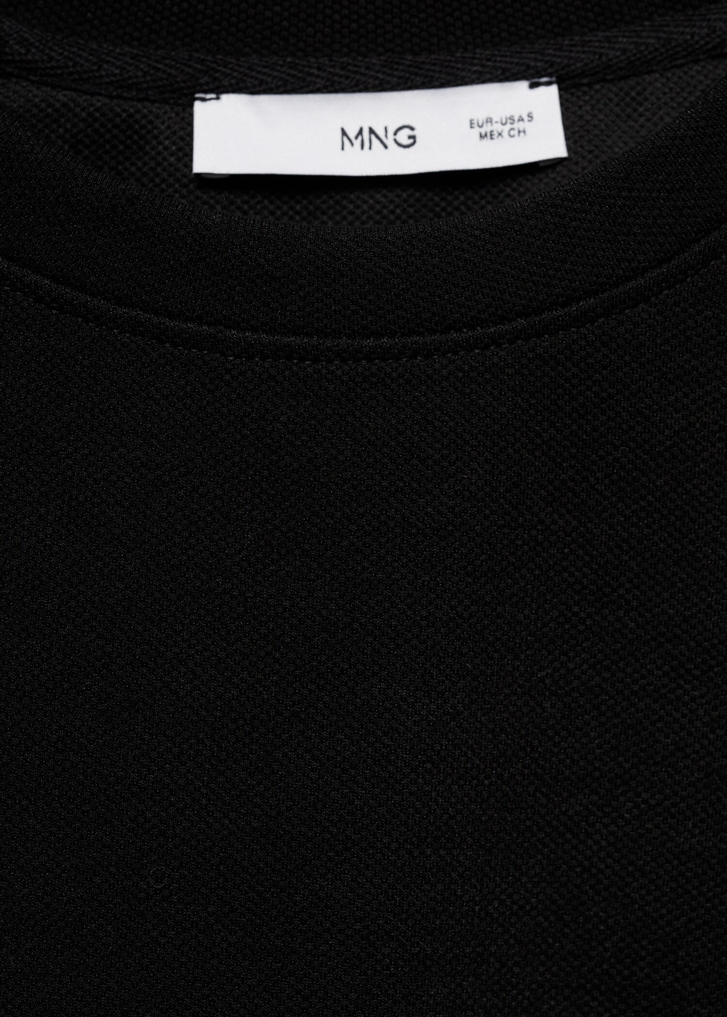 Decorative stitching sweatshirt - Details of the article 8