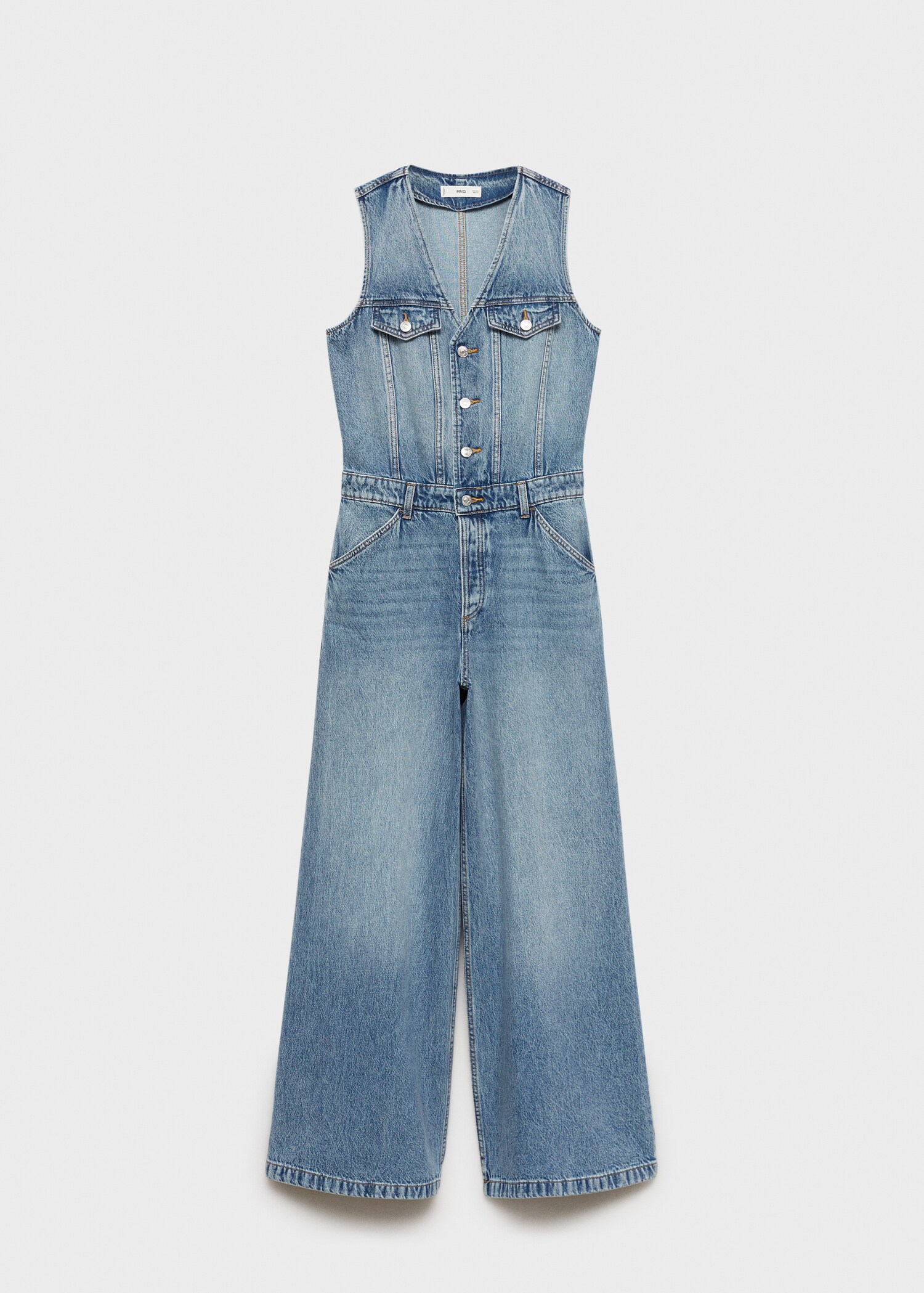 Combi-pantalon en jean - Article sans modèle