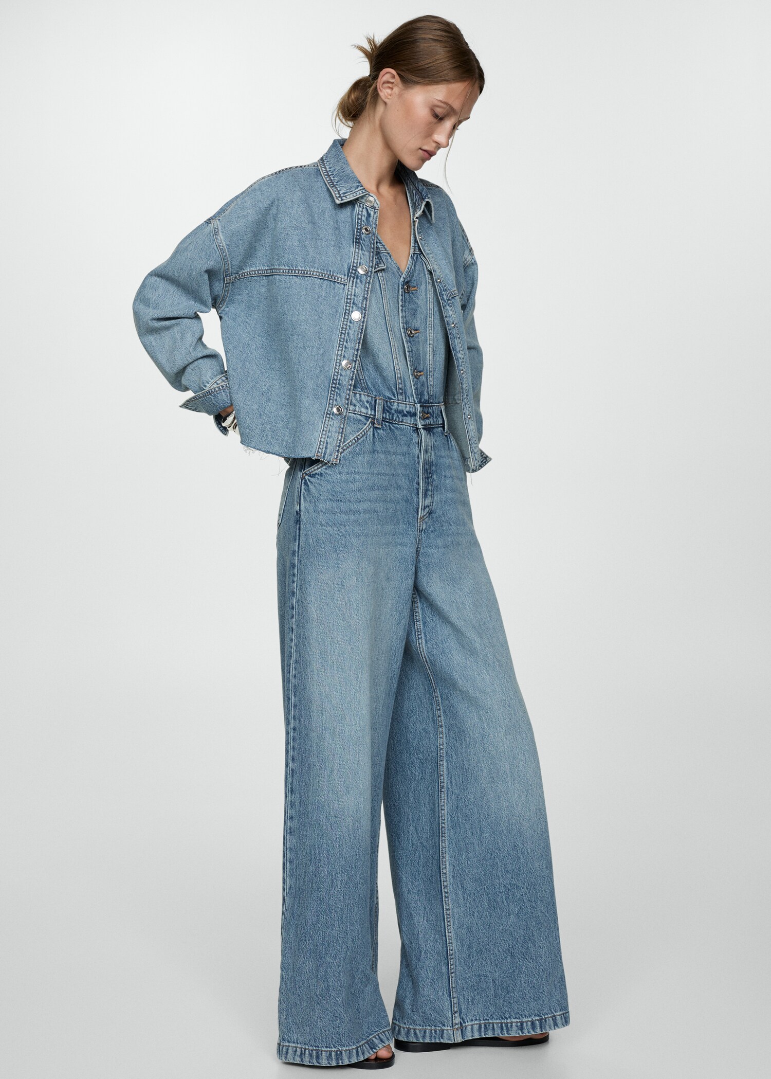 Combi-pantalon en jean - Détail de l'article 2