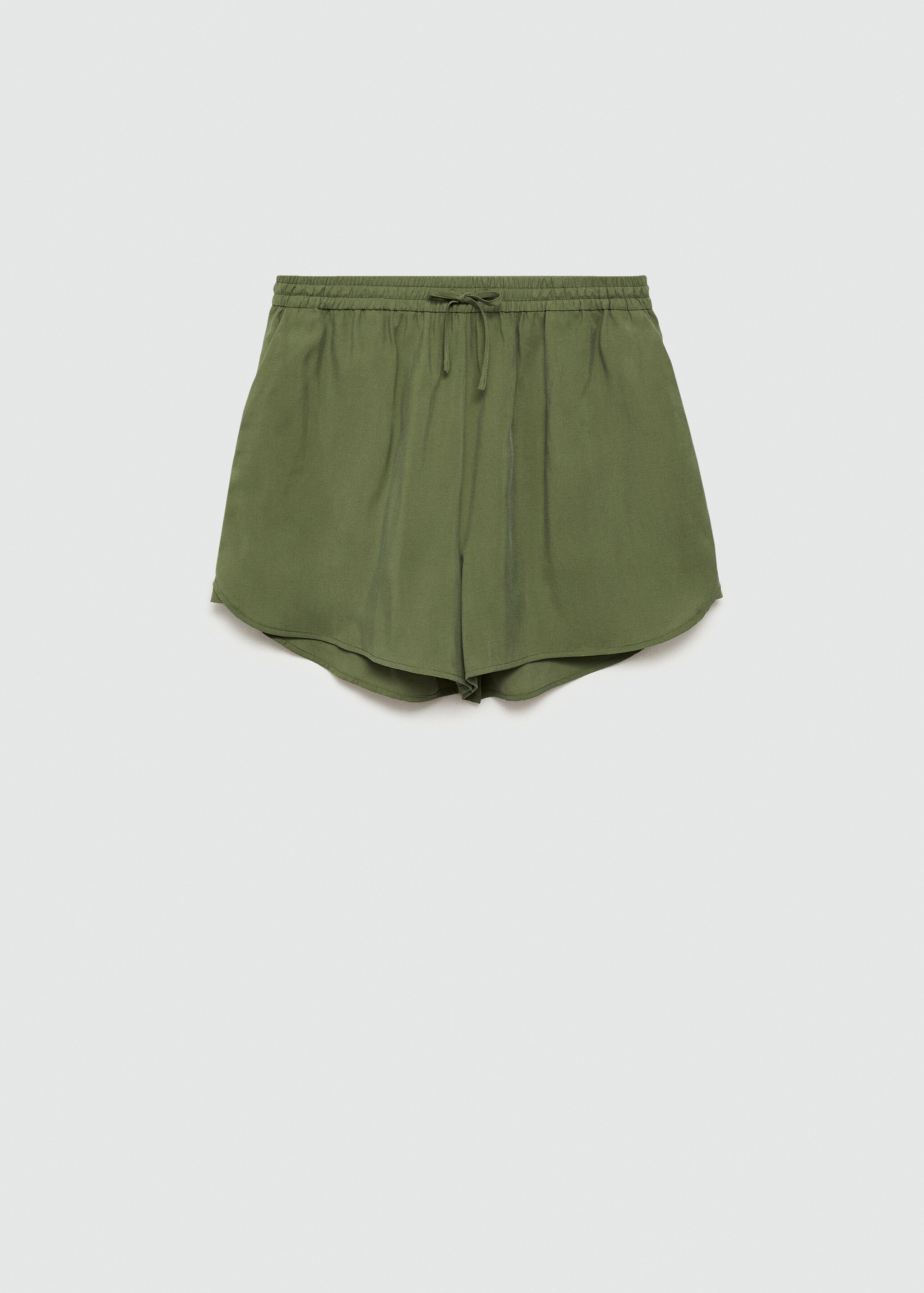 Modal shorts with bow - Article without model