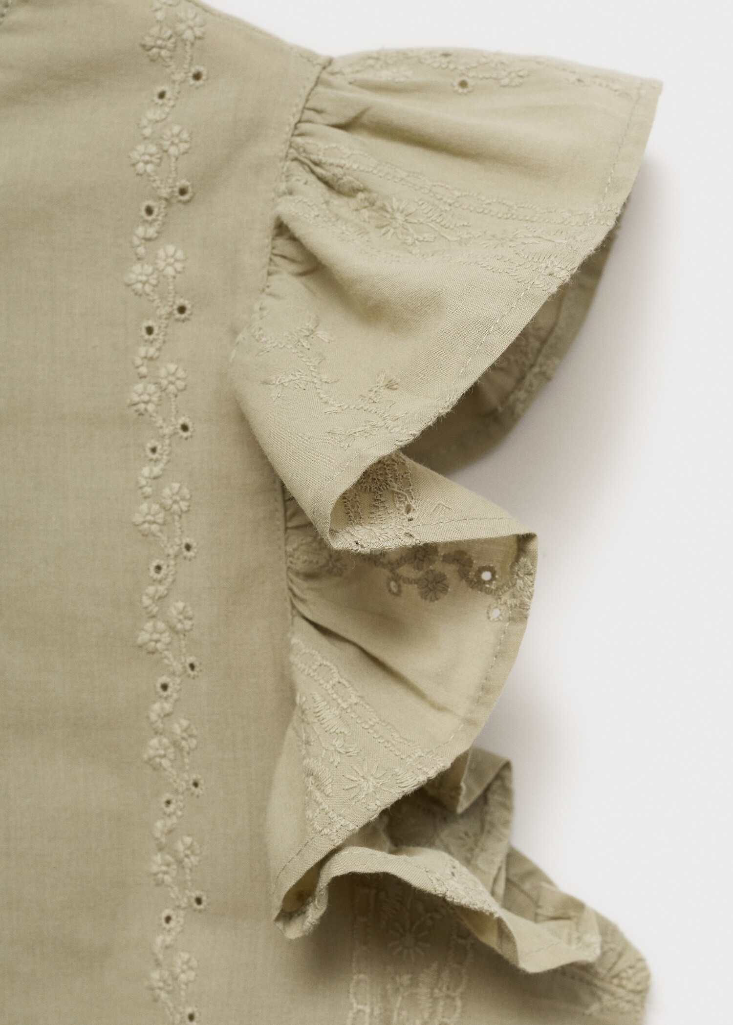 Top coton à volants - Détail de l'article 8