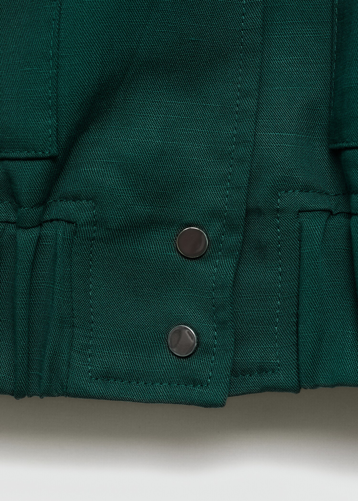 Lyocell jacket with pockets - Details of the article 0