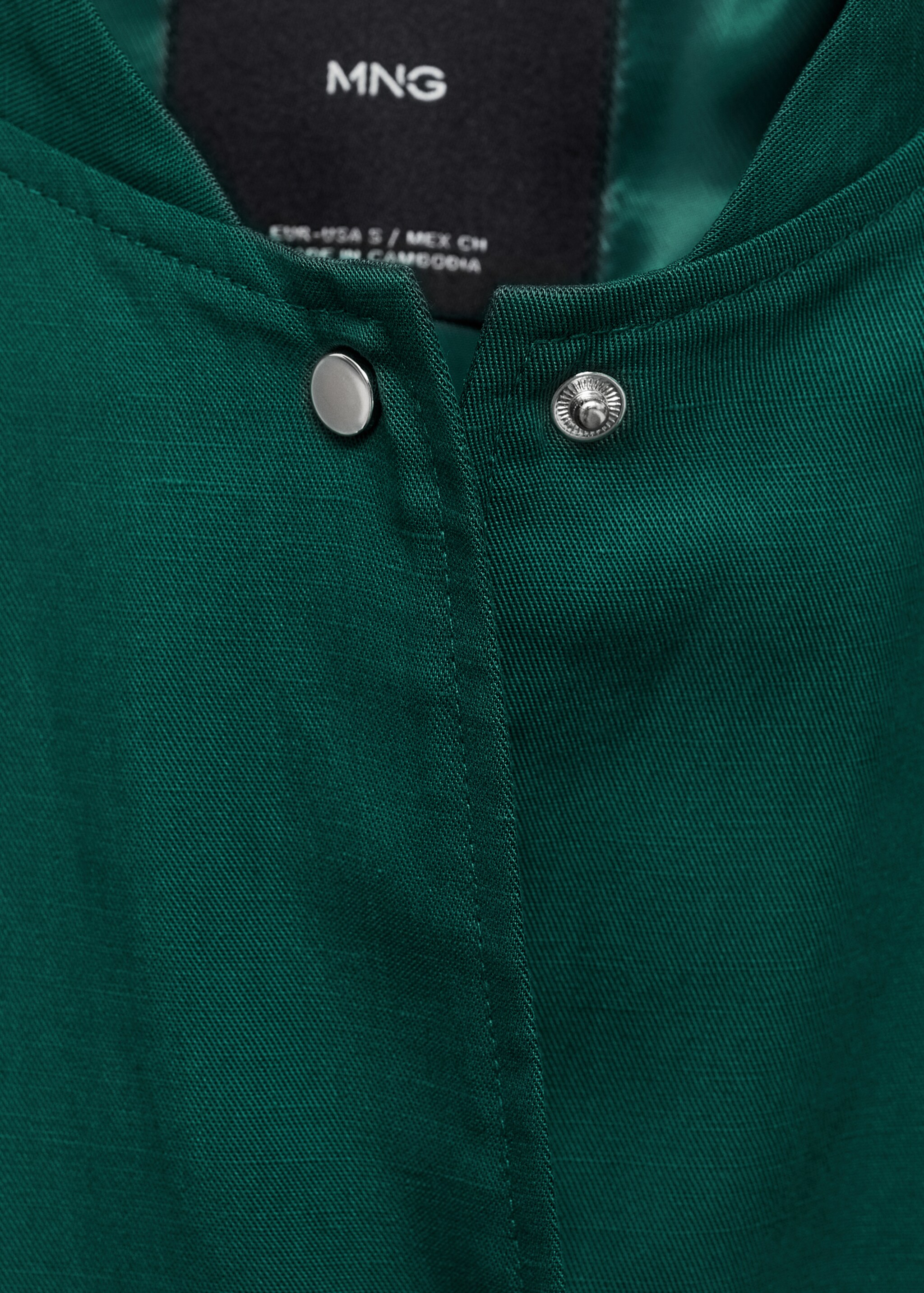 Lyocell jacket with pockets - Details of the article 8
