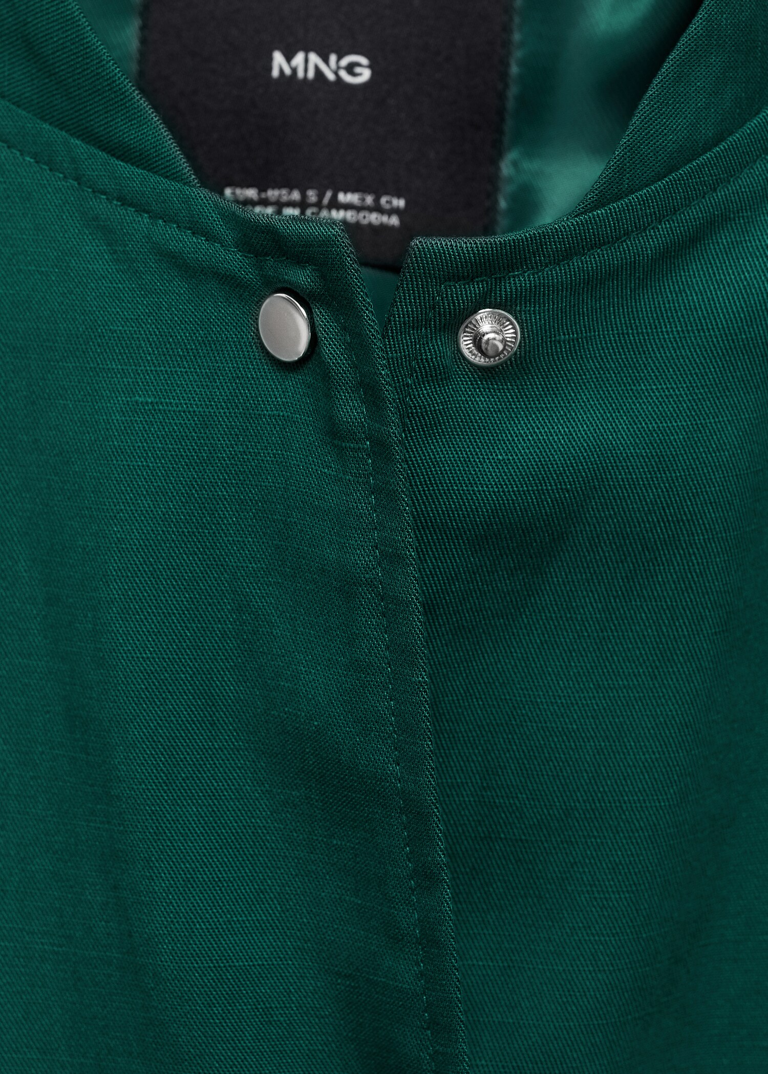 Lyocell jacket with pockets - Details of the article 8