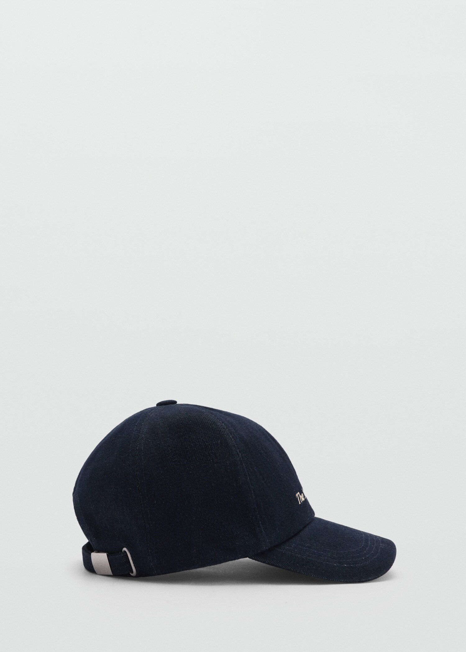 Gorra mensaje bordado - Artículo sin modelo