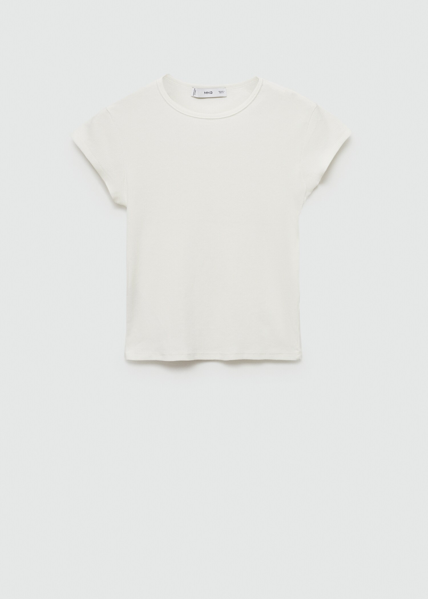 Maglietta maniche corte maglia - Articolo senza modello