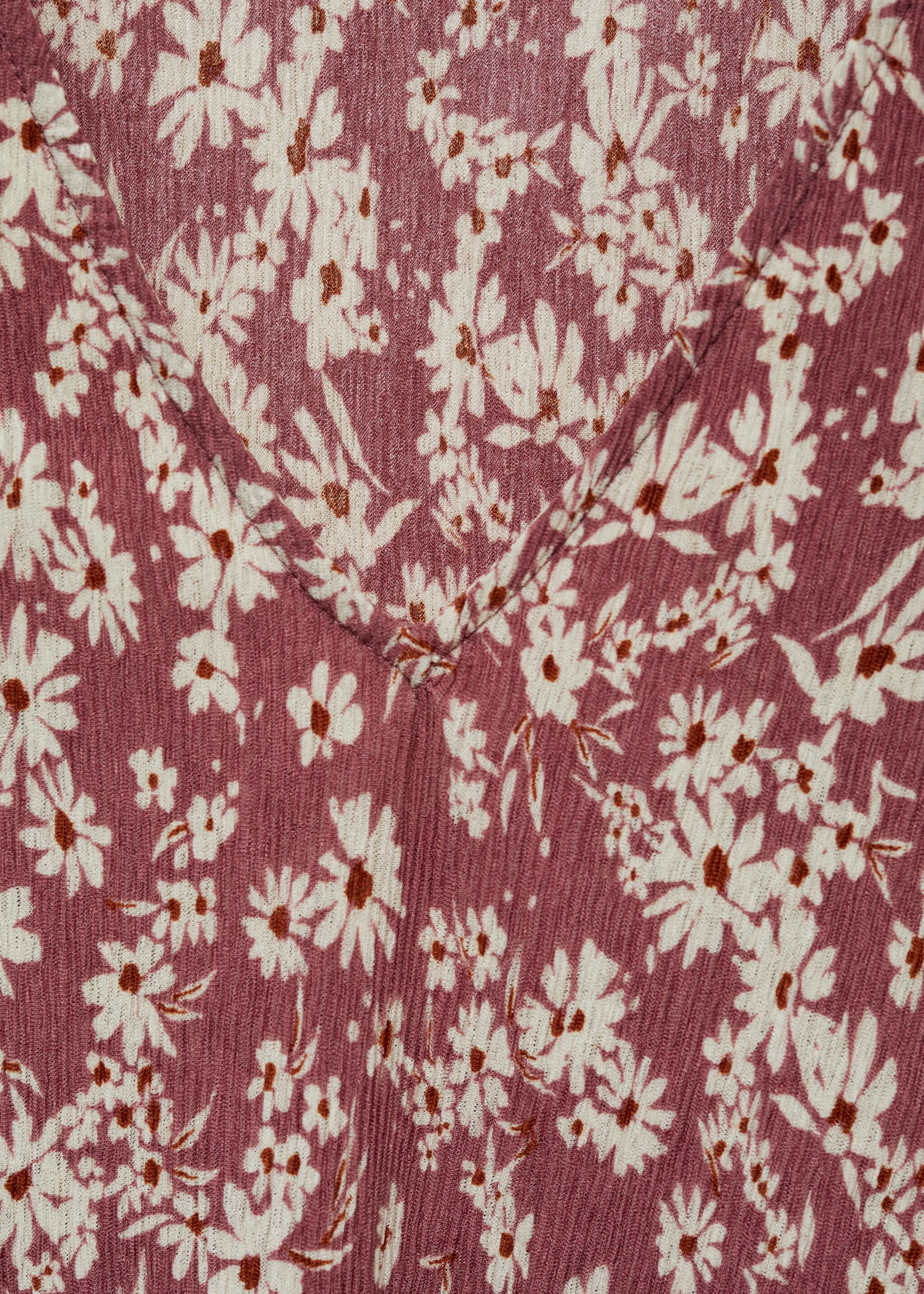 Ruffles printed blouse - Details of the article 0