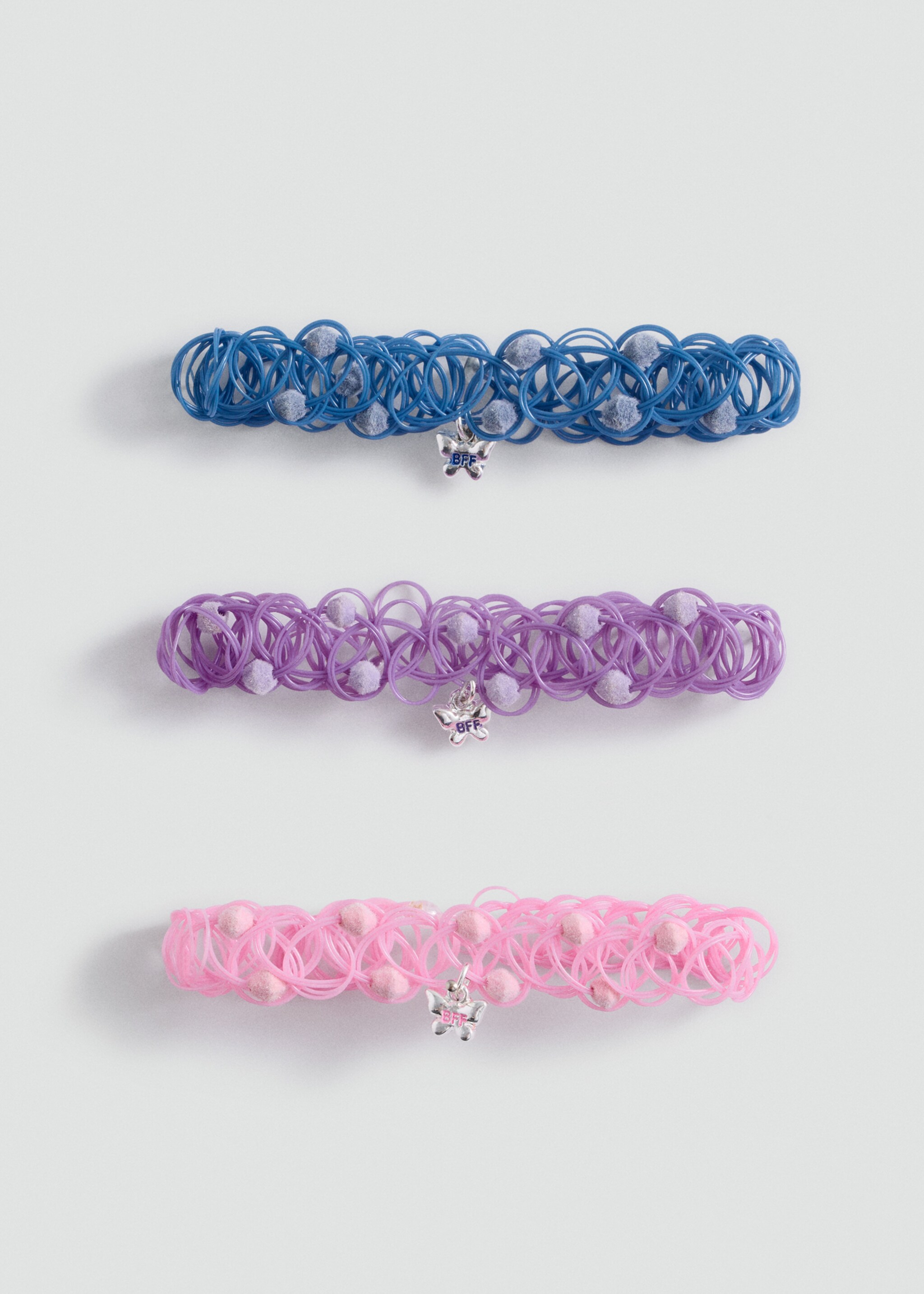 Pack 3 bracelets best friends - Medium plane