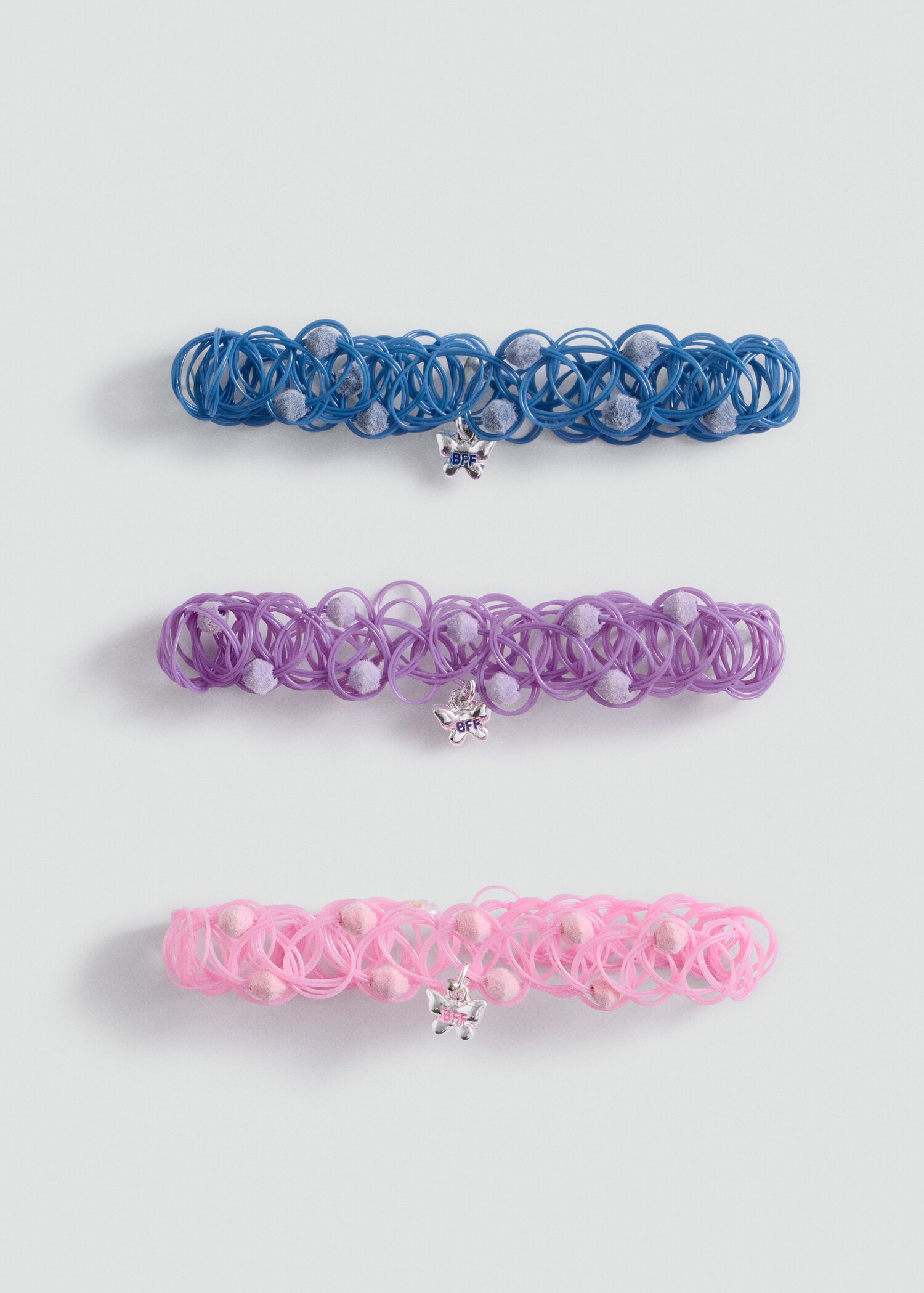 Pack 3 bracelets best friends - Medium plane