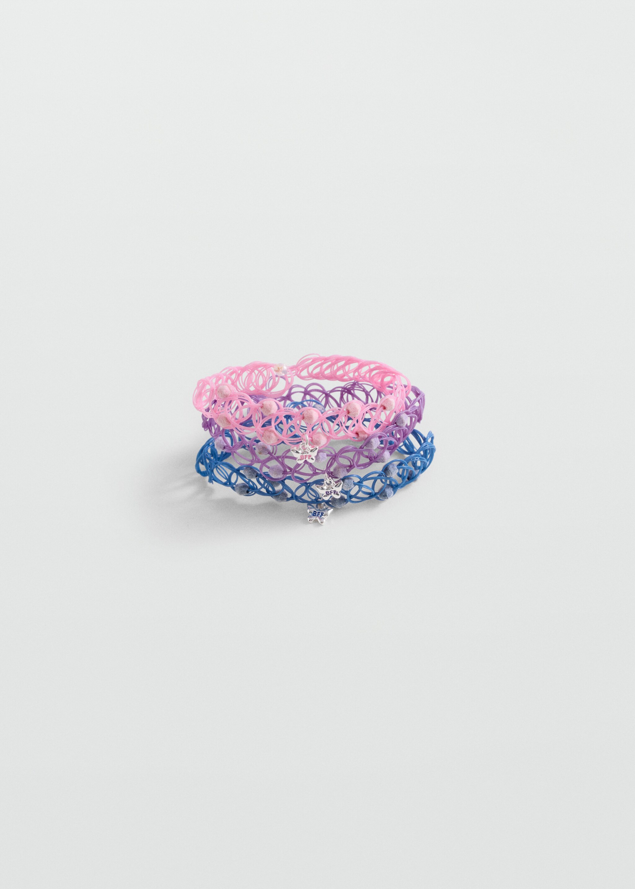 Pack 3 bracelets best friends - Article without model