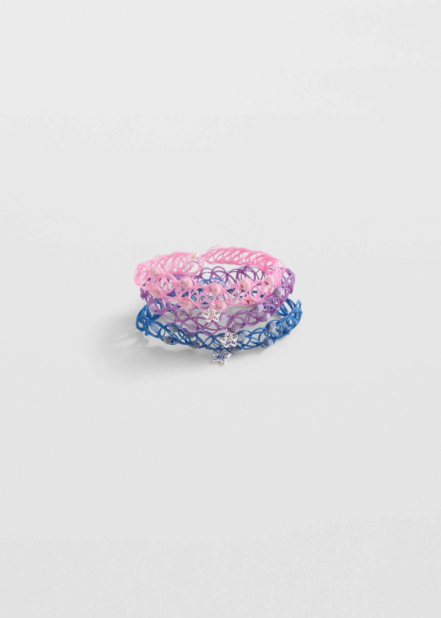 Pack 3 bracelets best friends - Article without model