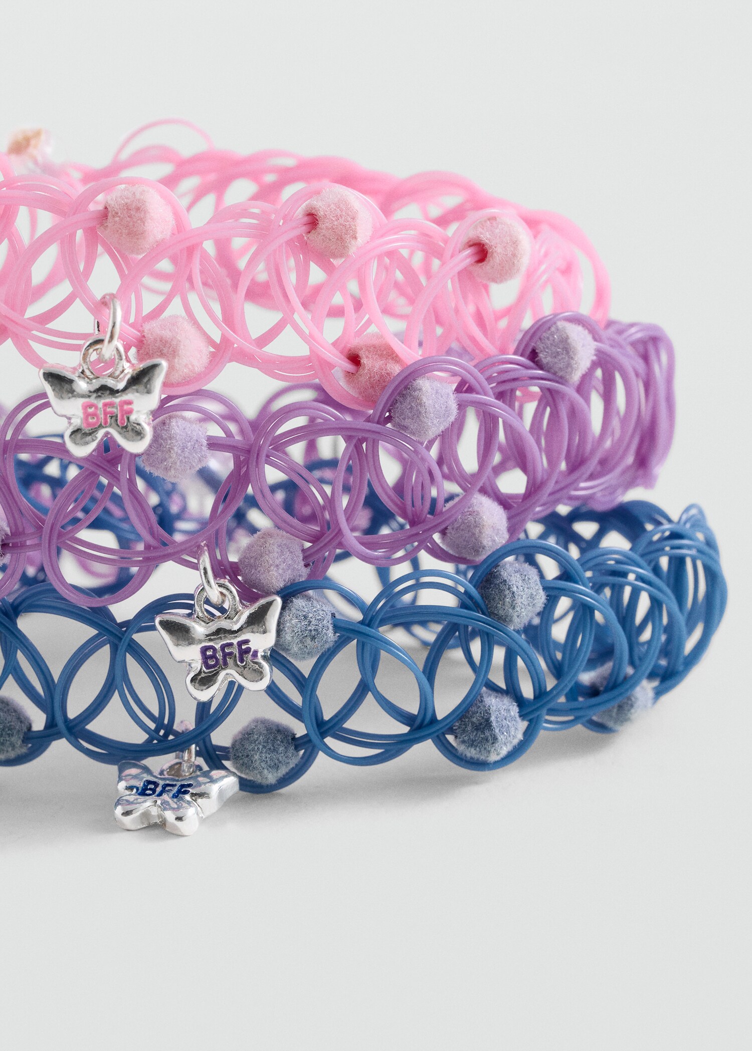 Pack 3 bracelets best friends - Details of the article 1