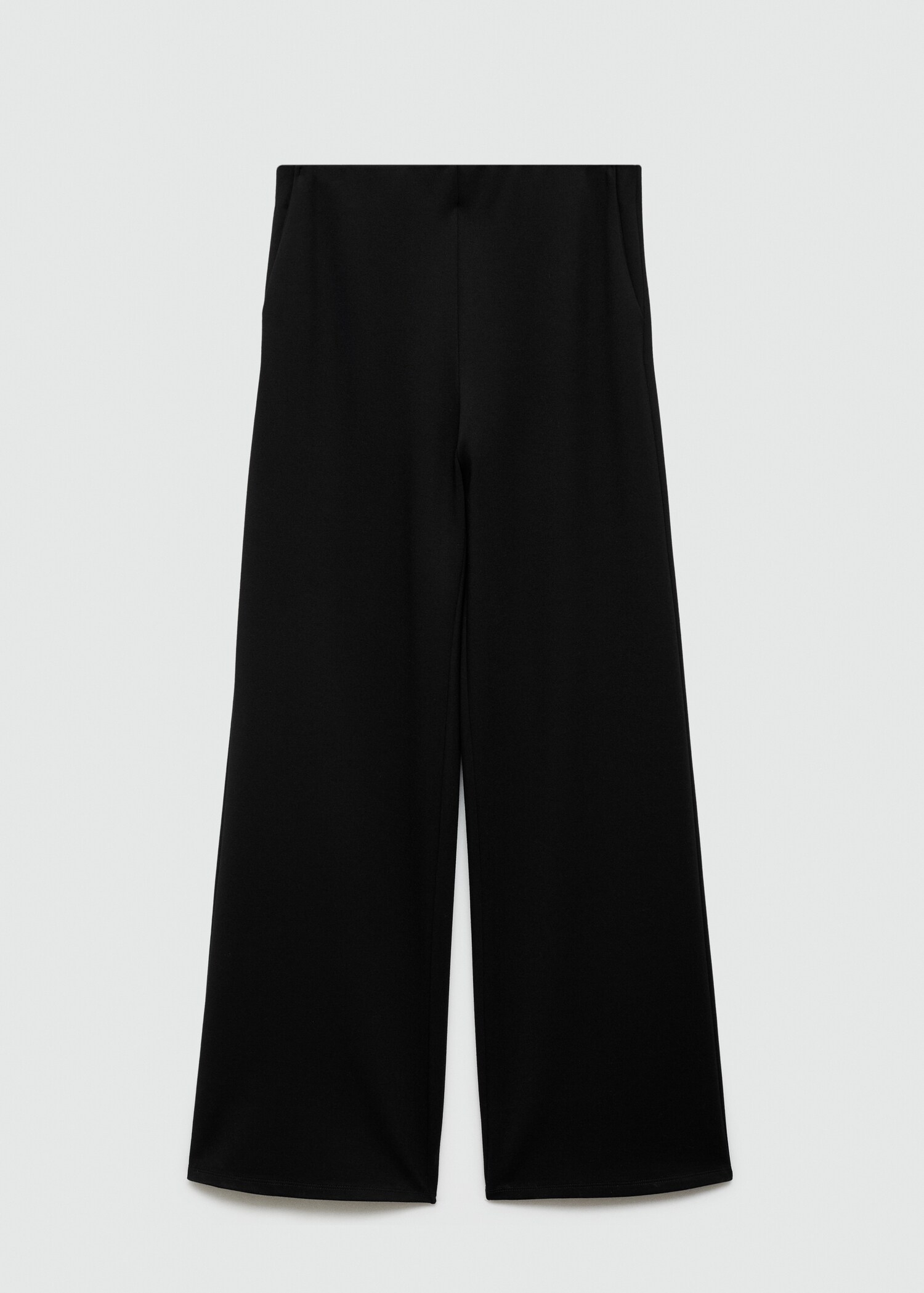 Rome-knit straight trousers - Article without model