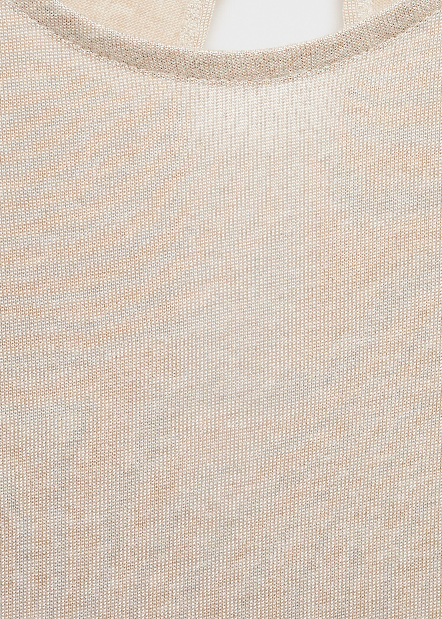 Knot knitted dress - Details of the article 0