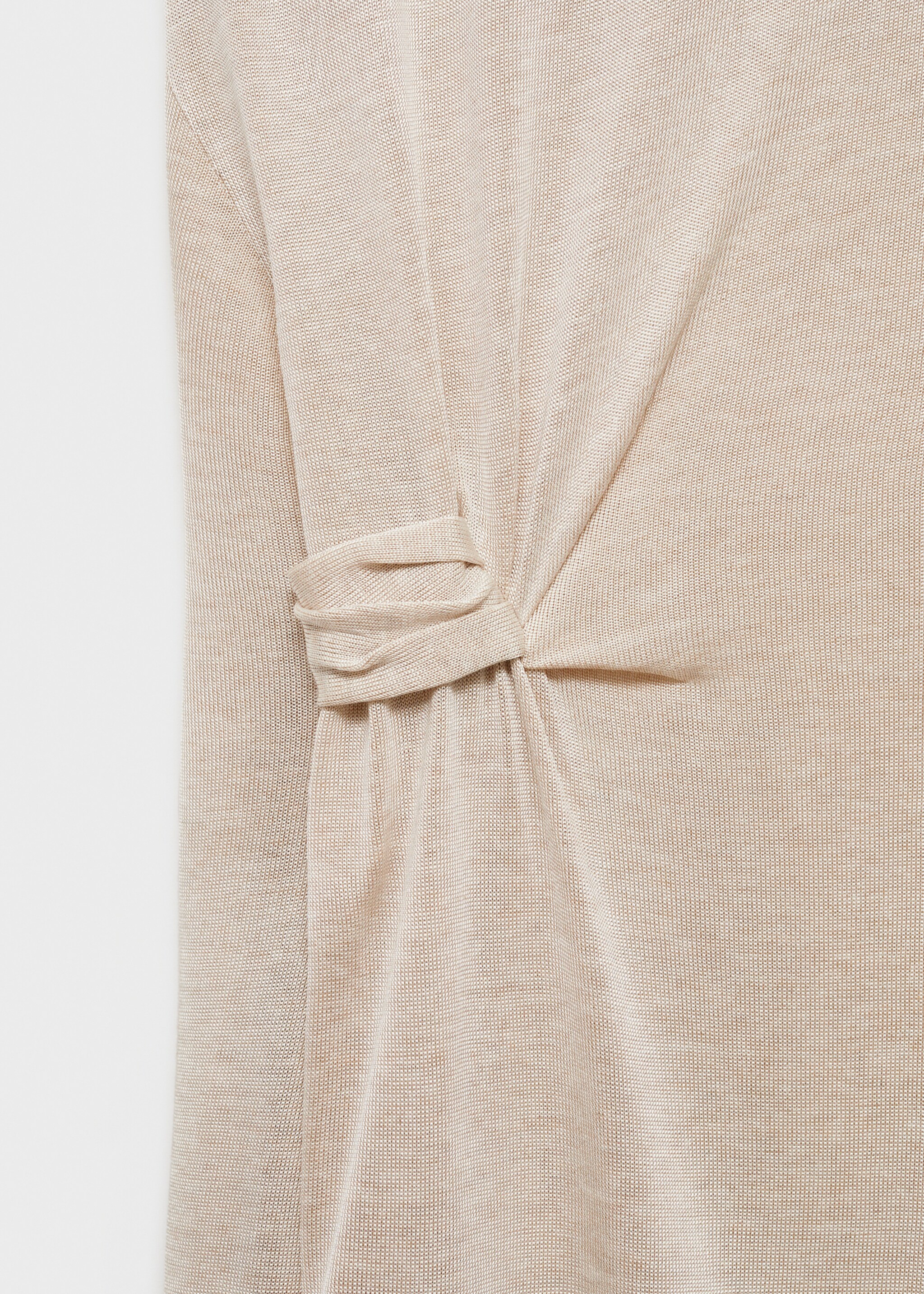 Strickkleid mit Knoten - Detail des Artikels 8