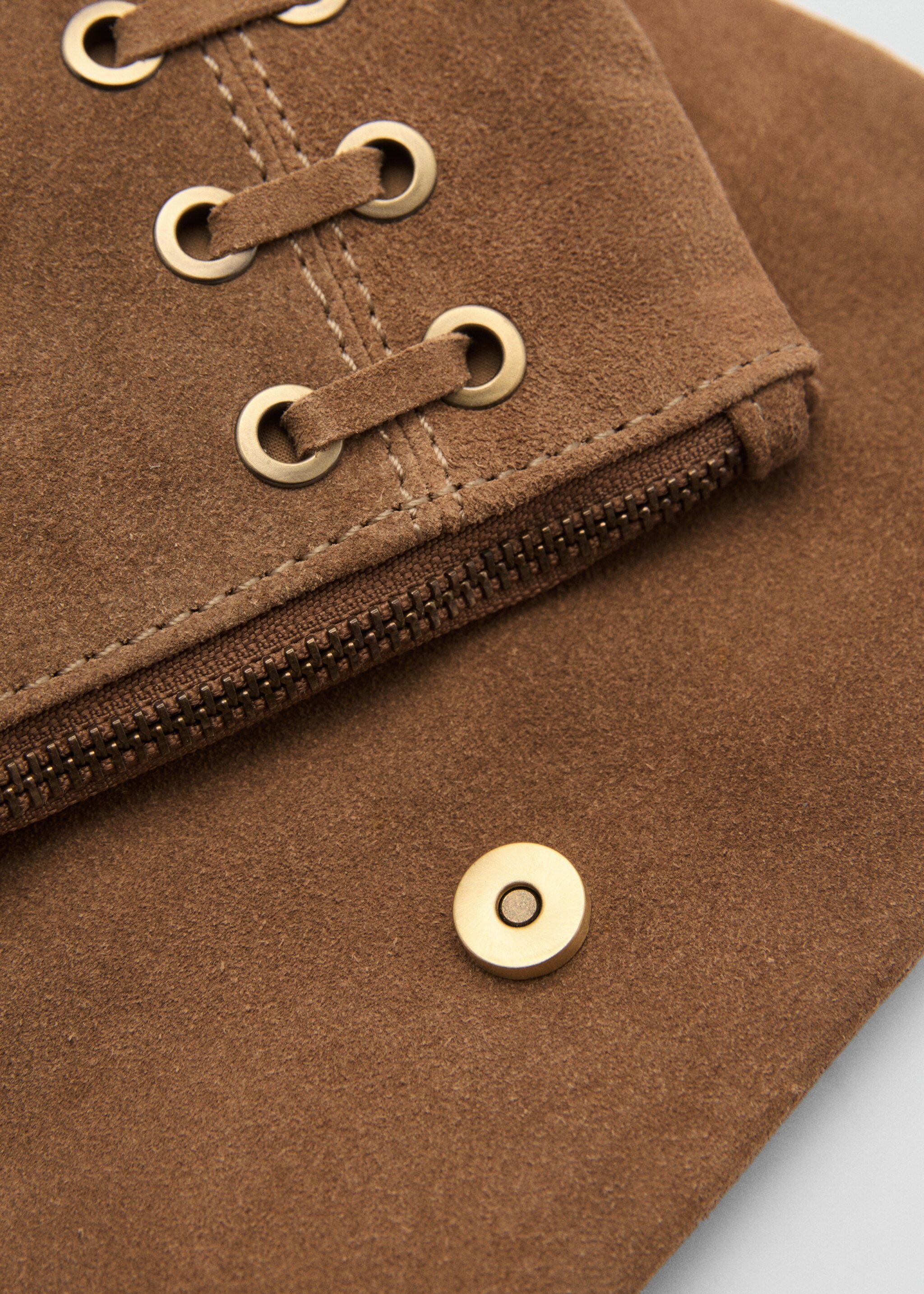Kuverttasche aus Leder - Detail des Artikels 2