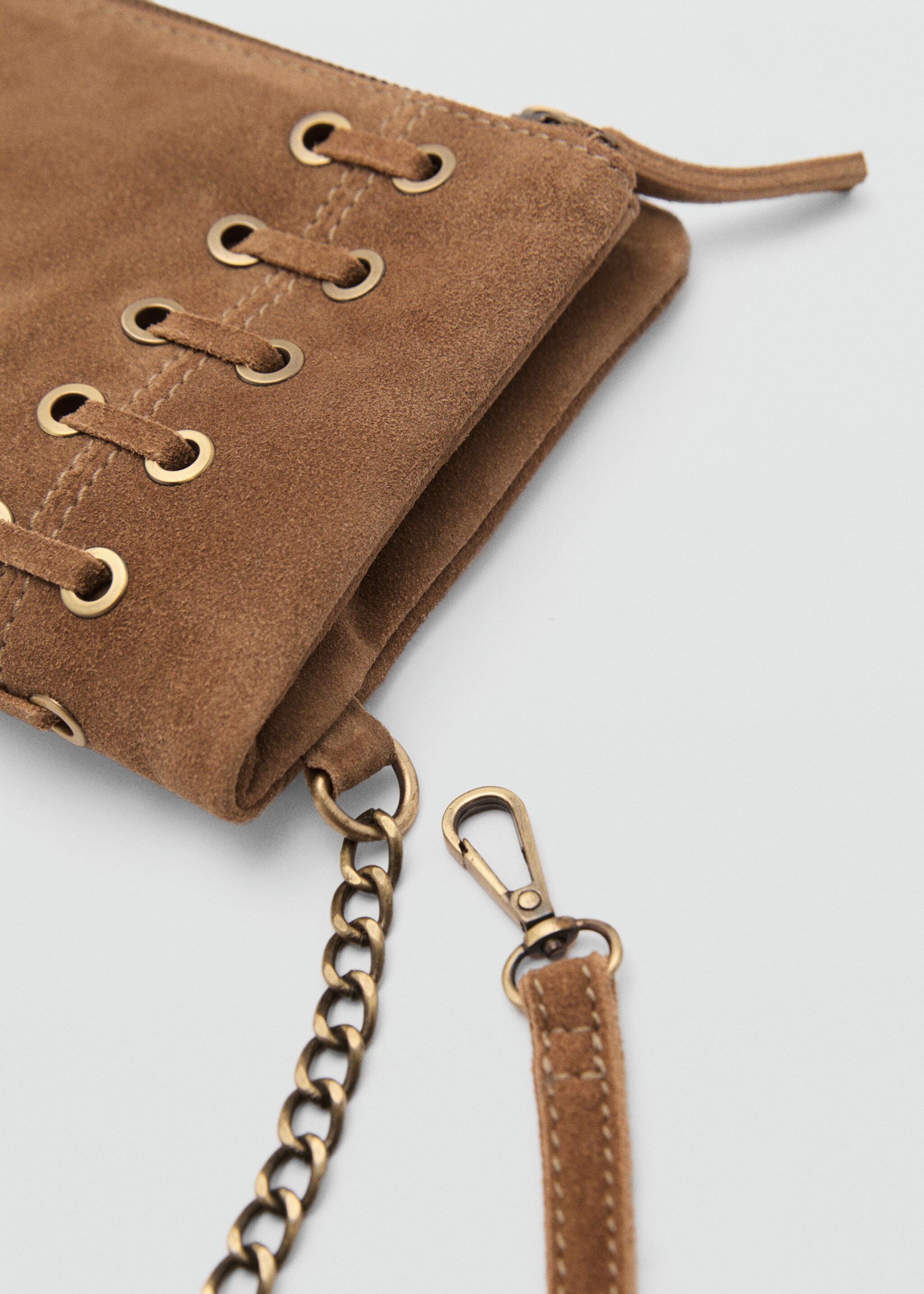 Kuverttasche aus Leder - Detail des Artikels 3