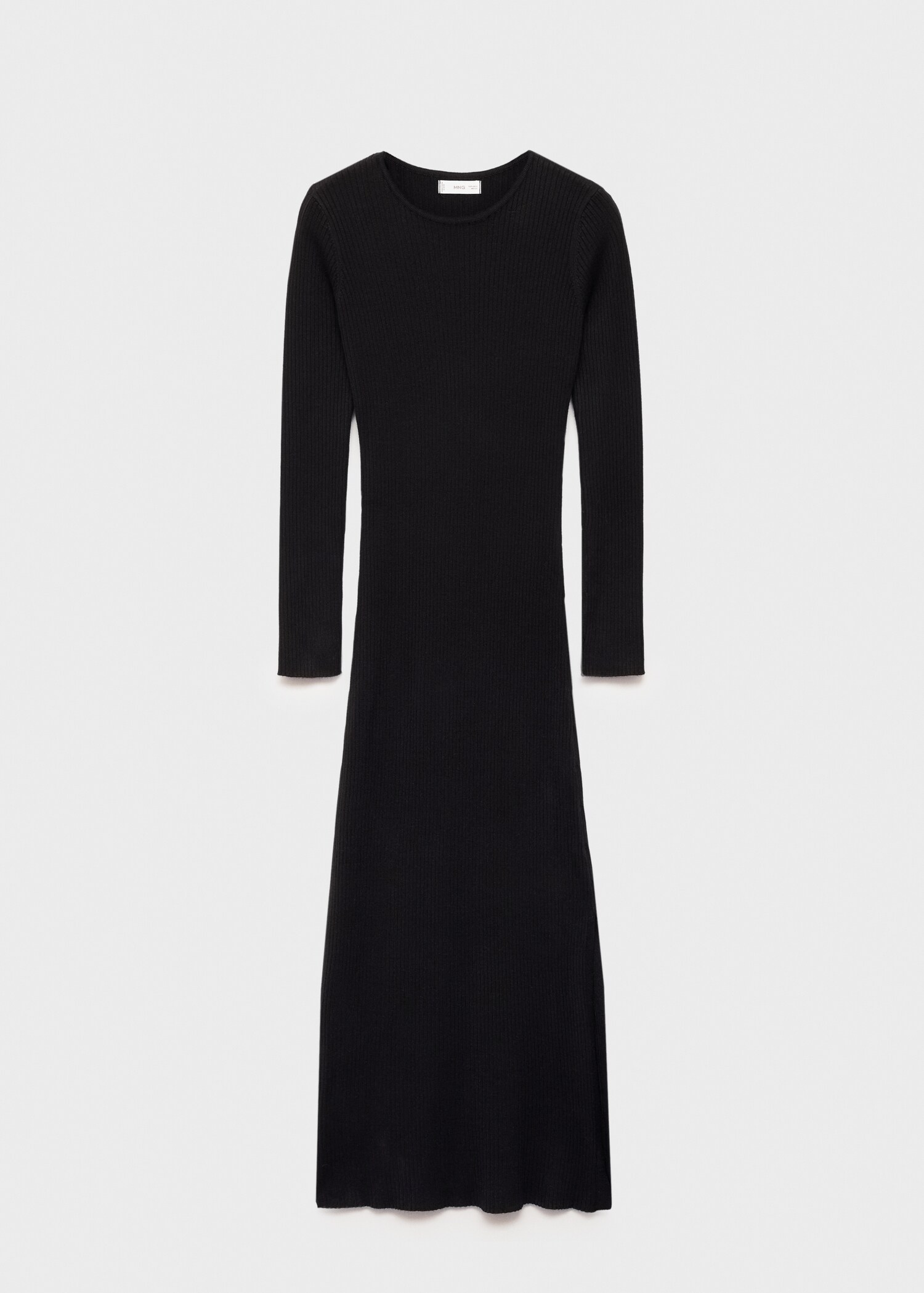 Geripptes Midikleid - Artikel ohne Model