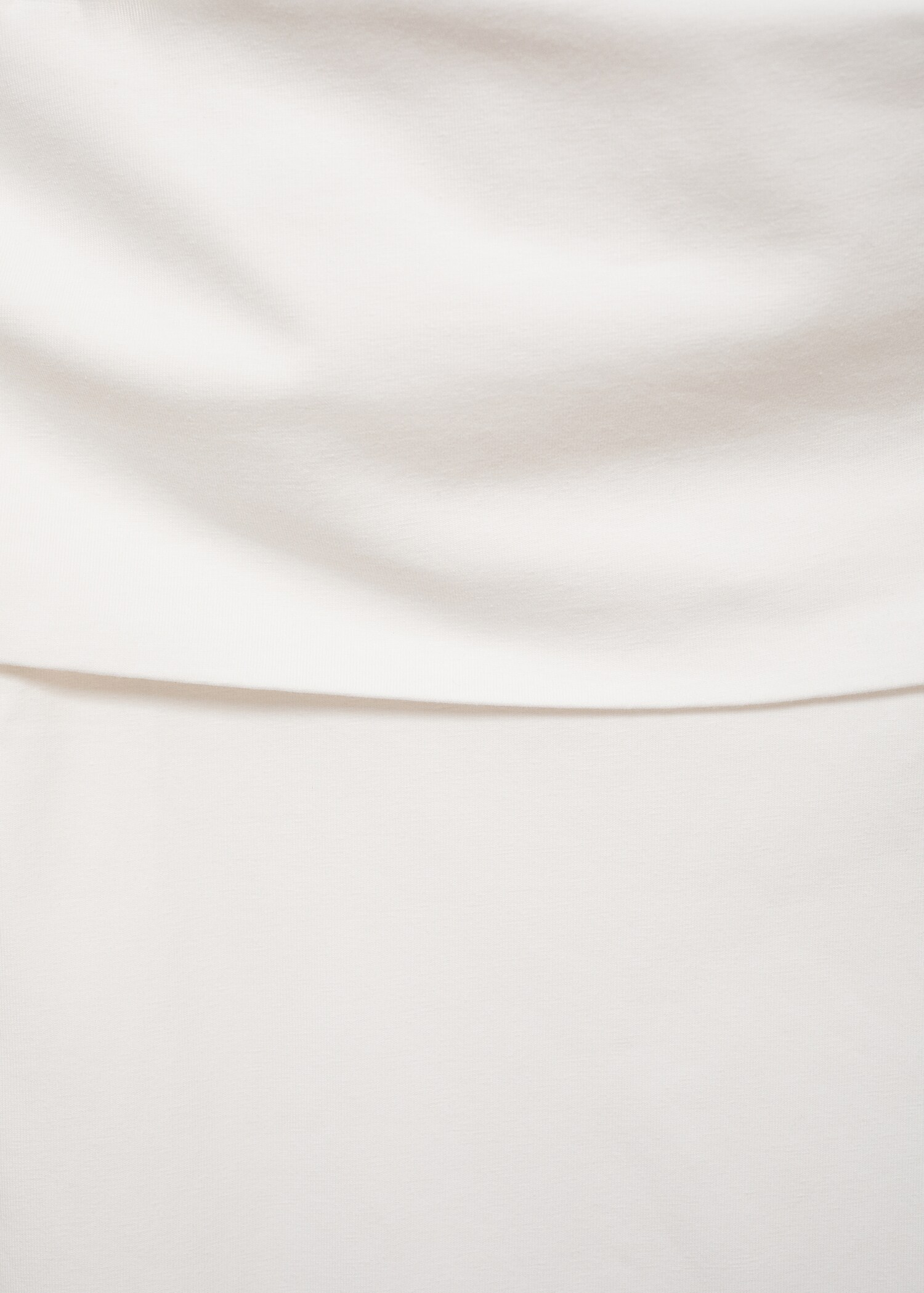 Off-shoulder T-shirt - Details of the article 0