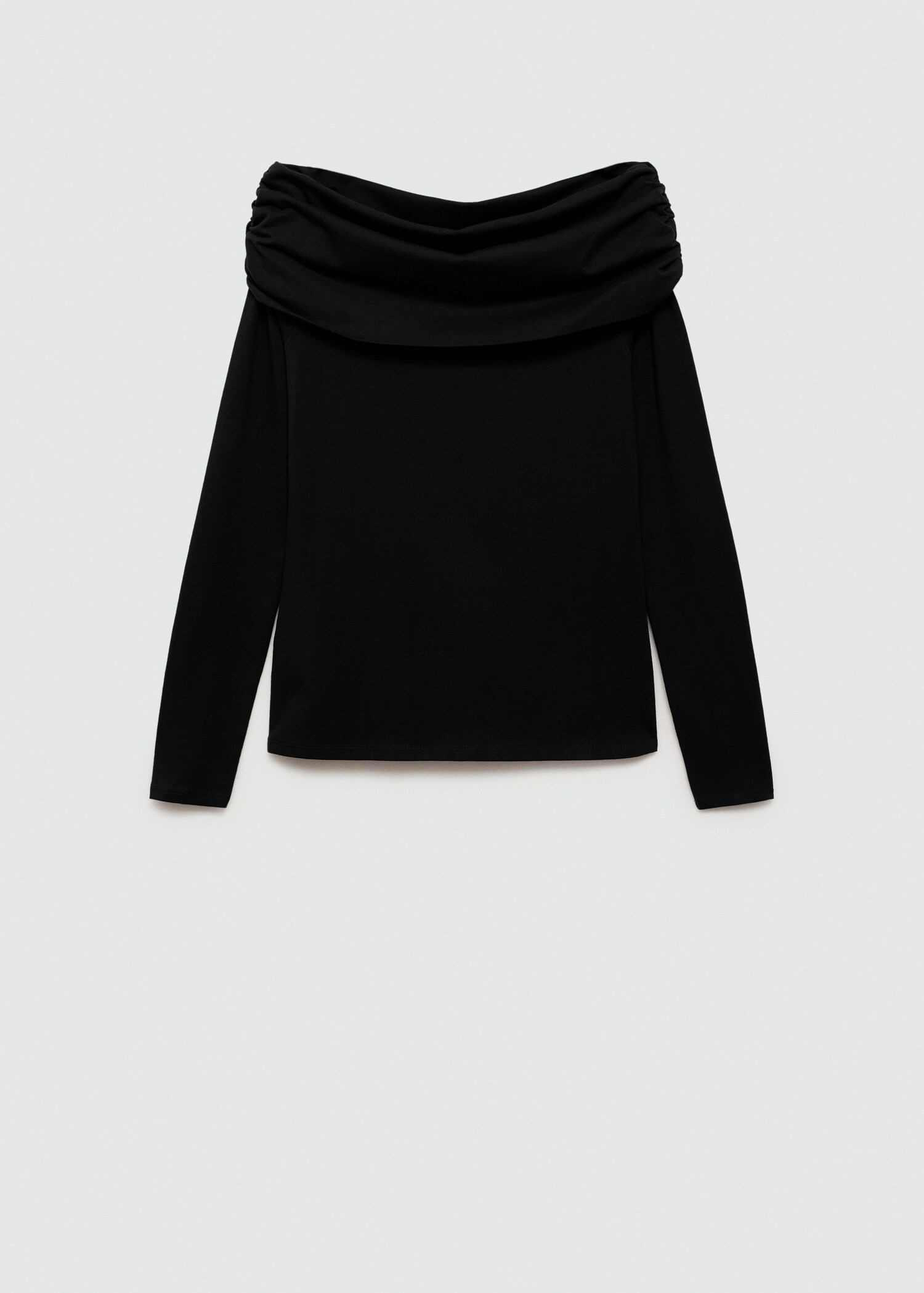 Off-shoulder T-shirt - Article without model