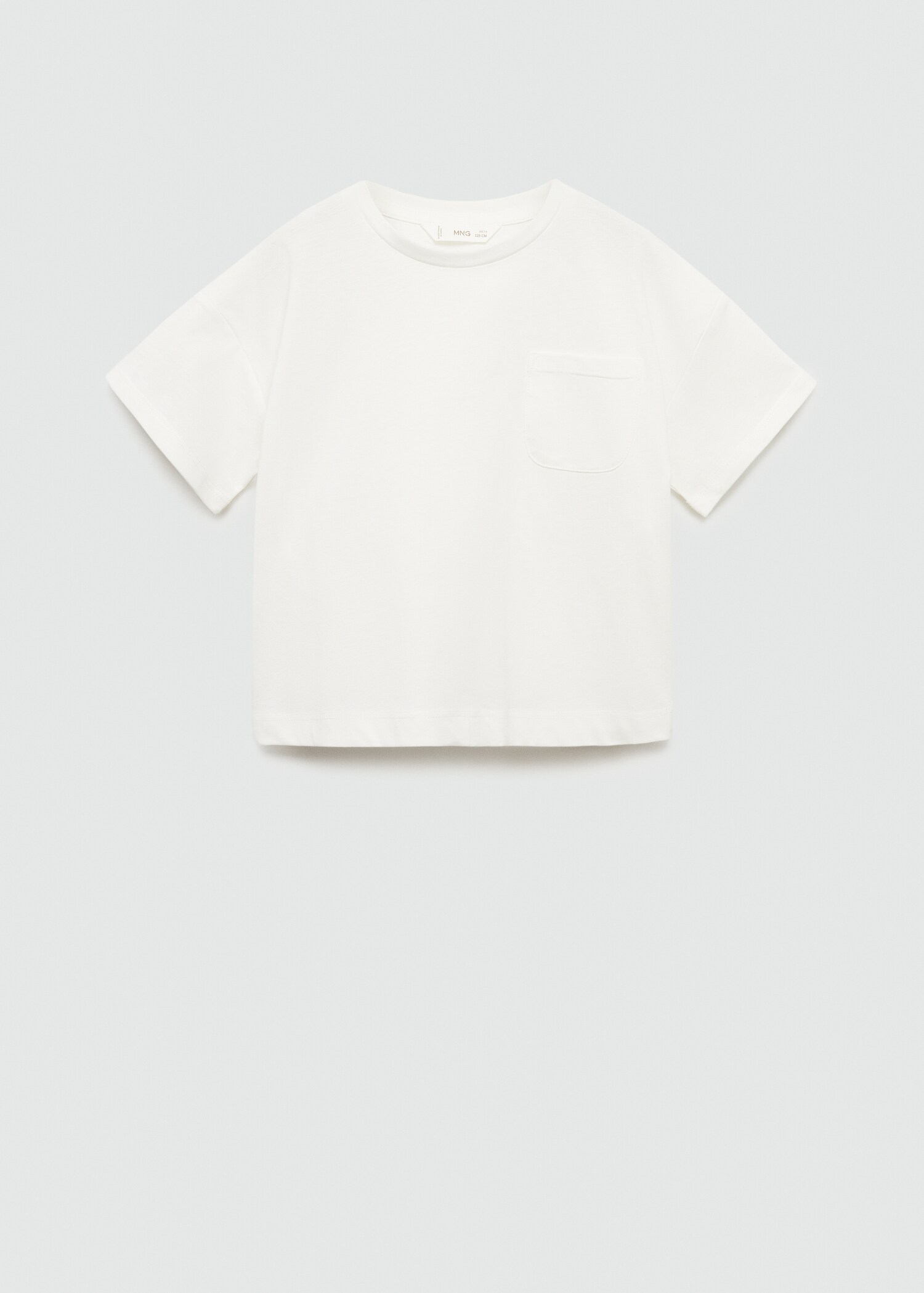 T-shirt coton poche - Article sans modèle
