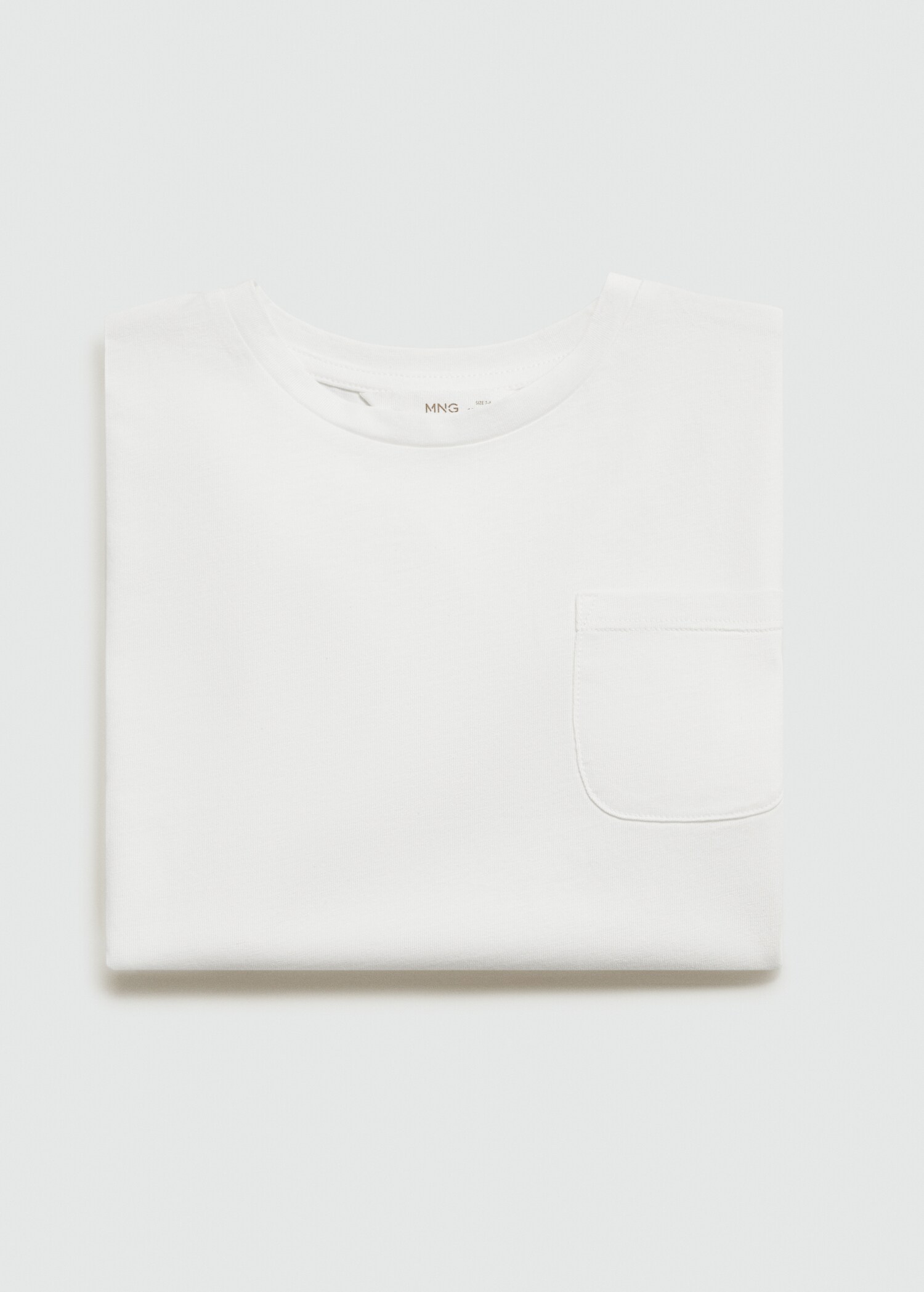 T-shirt coton poche - Détail de l'article 0