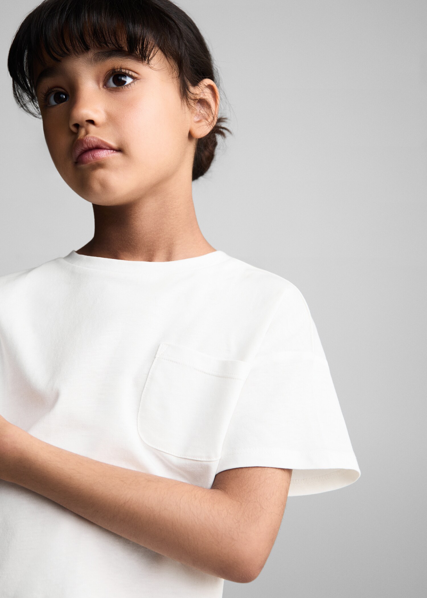 T-shirt coton poche - Détail de l'article 1