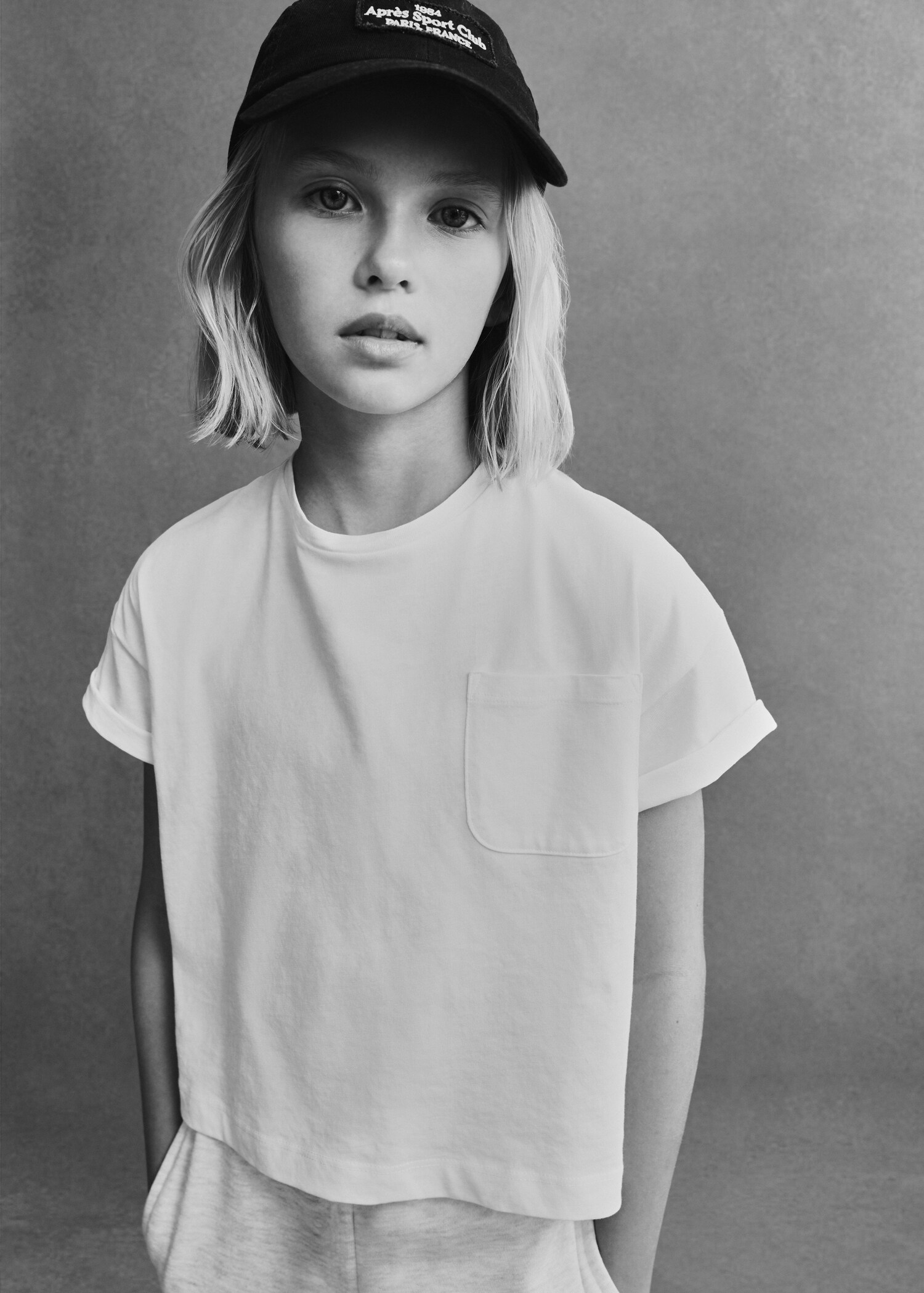 T-shirt coton poche - Détail de l'article 5