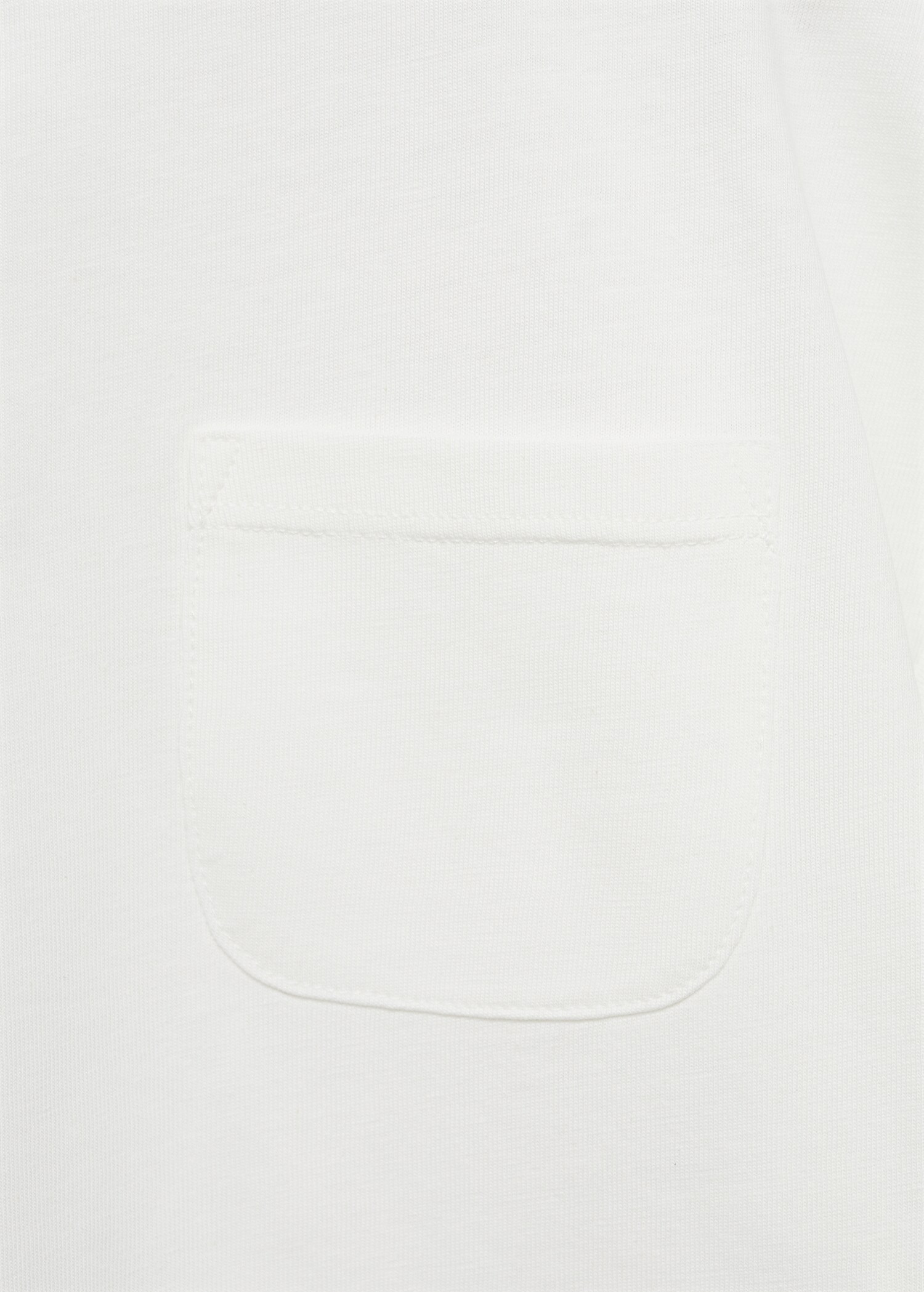 T-shirt coton poche - Détail de l'article 8