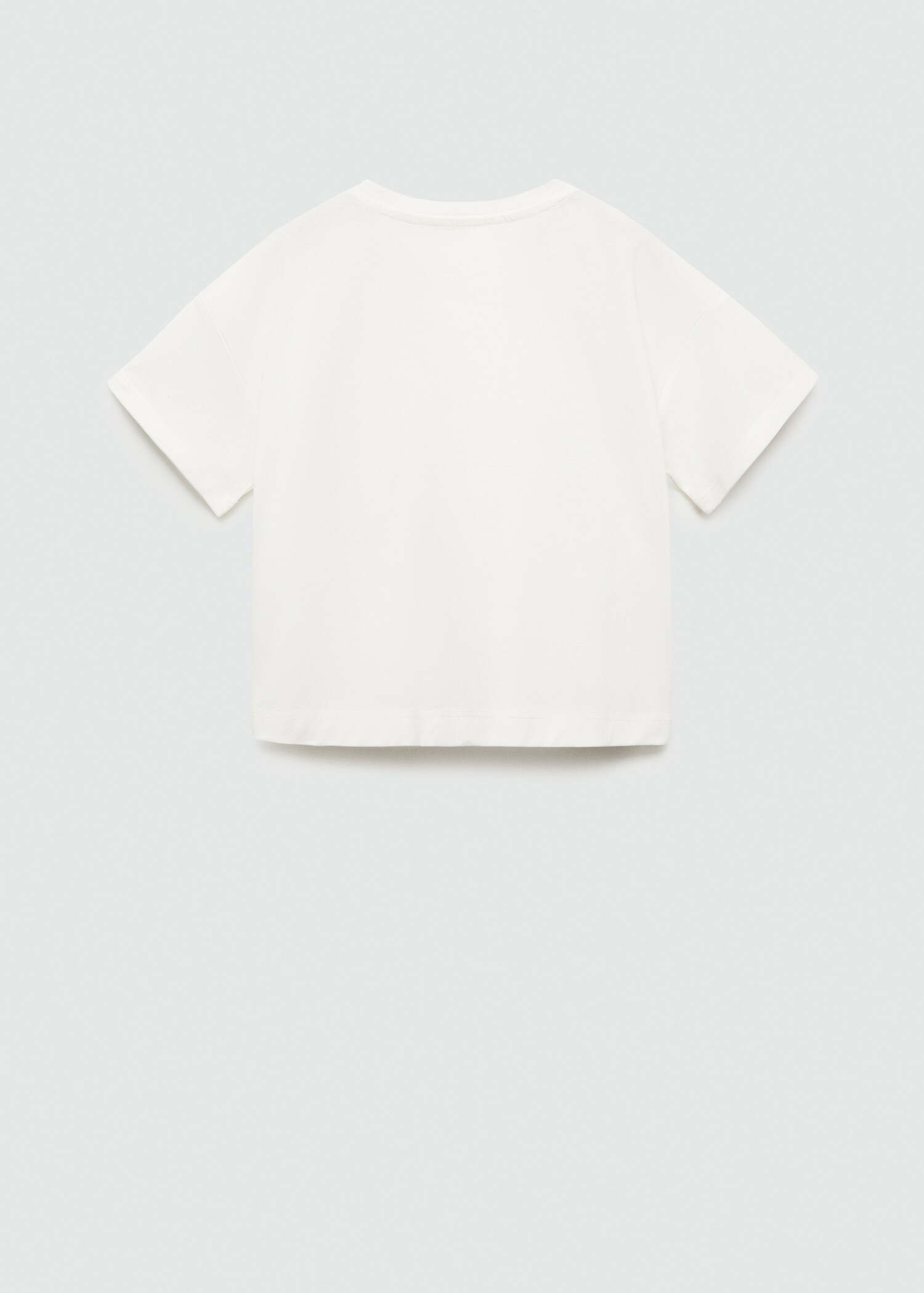 T-shirt coton poche - Verso de l’article