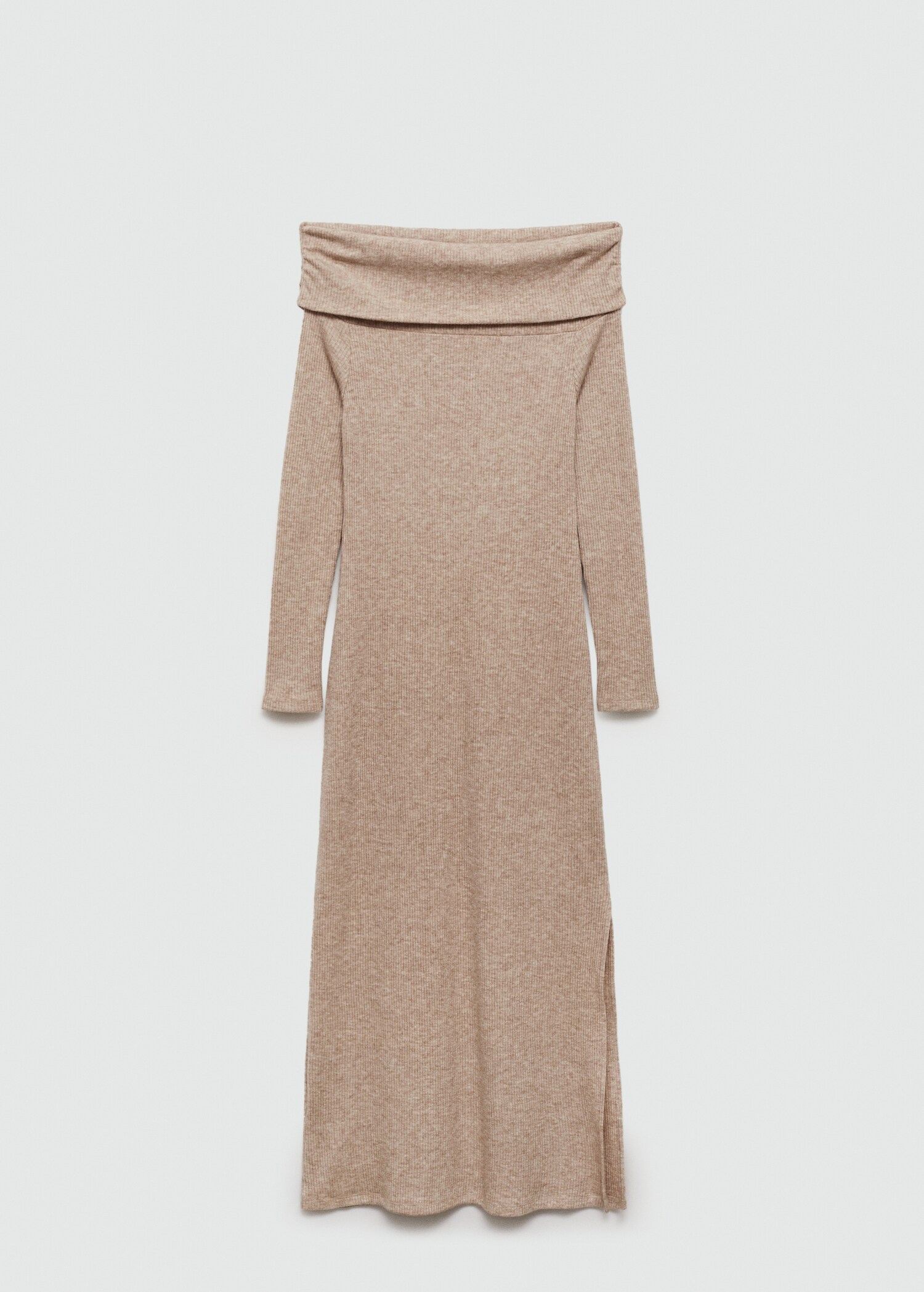 Off-the-shoulder midi-dress - Article without model