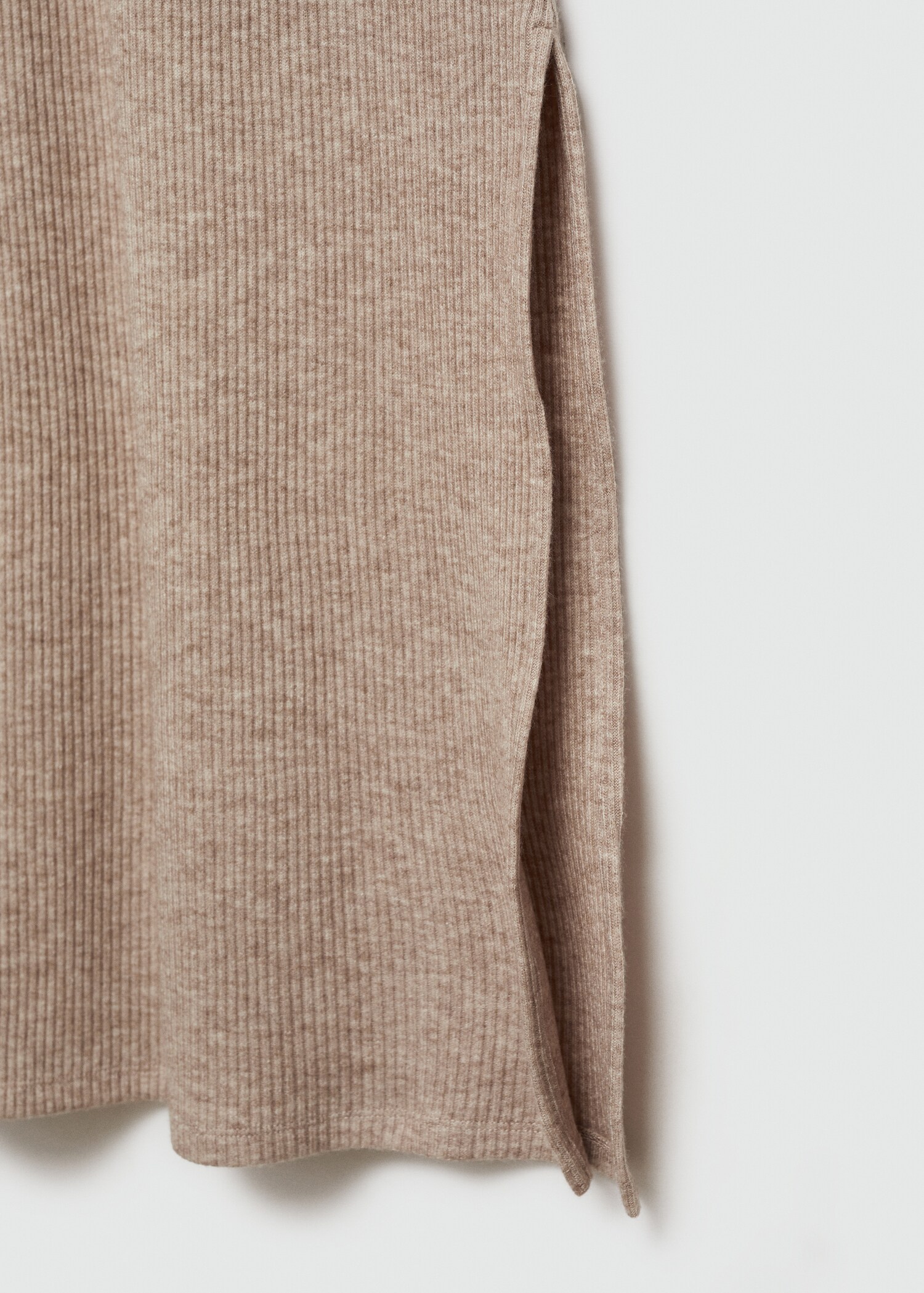 Off-the-shoulder midi-dress - Details of the article 0