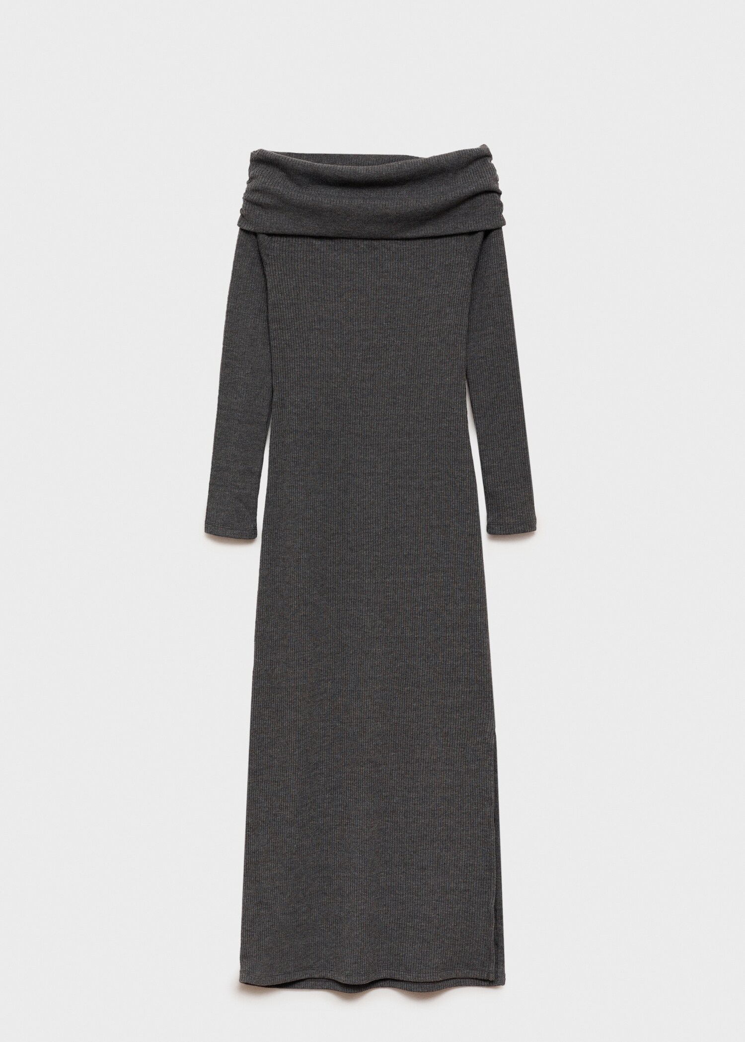 Off-the-shoulder midi-dress - Article without model