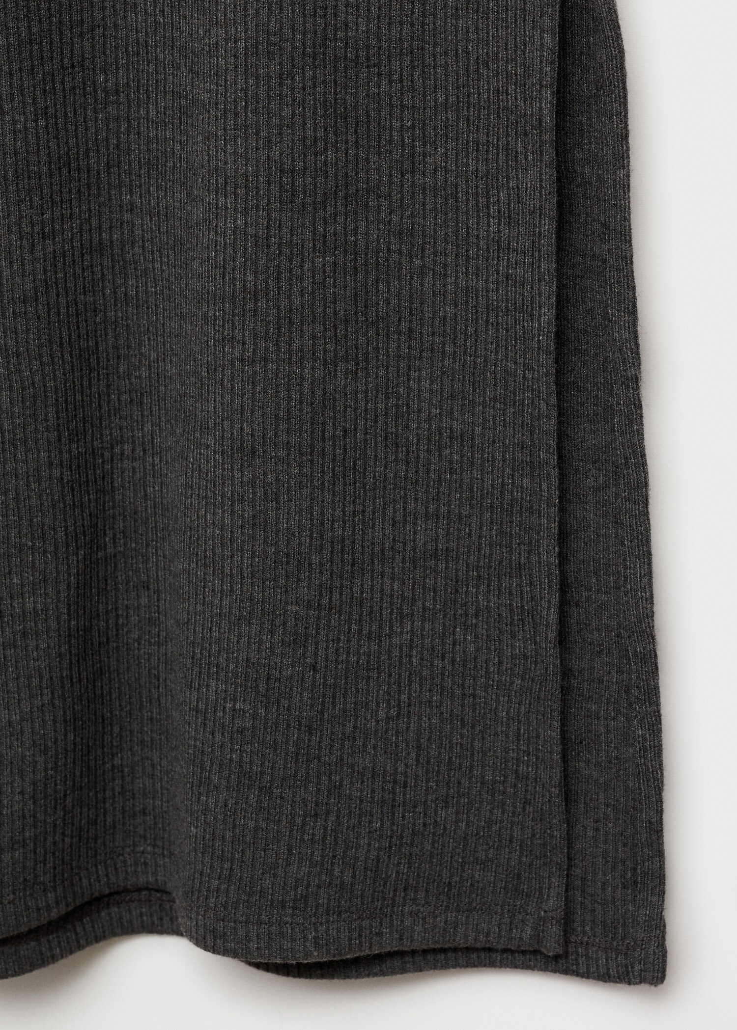 Off-the-shoulder midi-dress - Details of the article 0