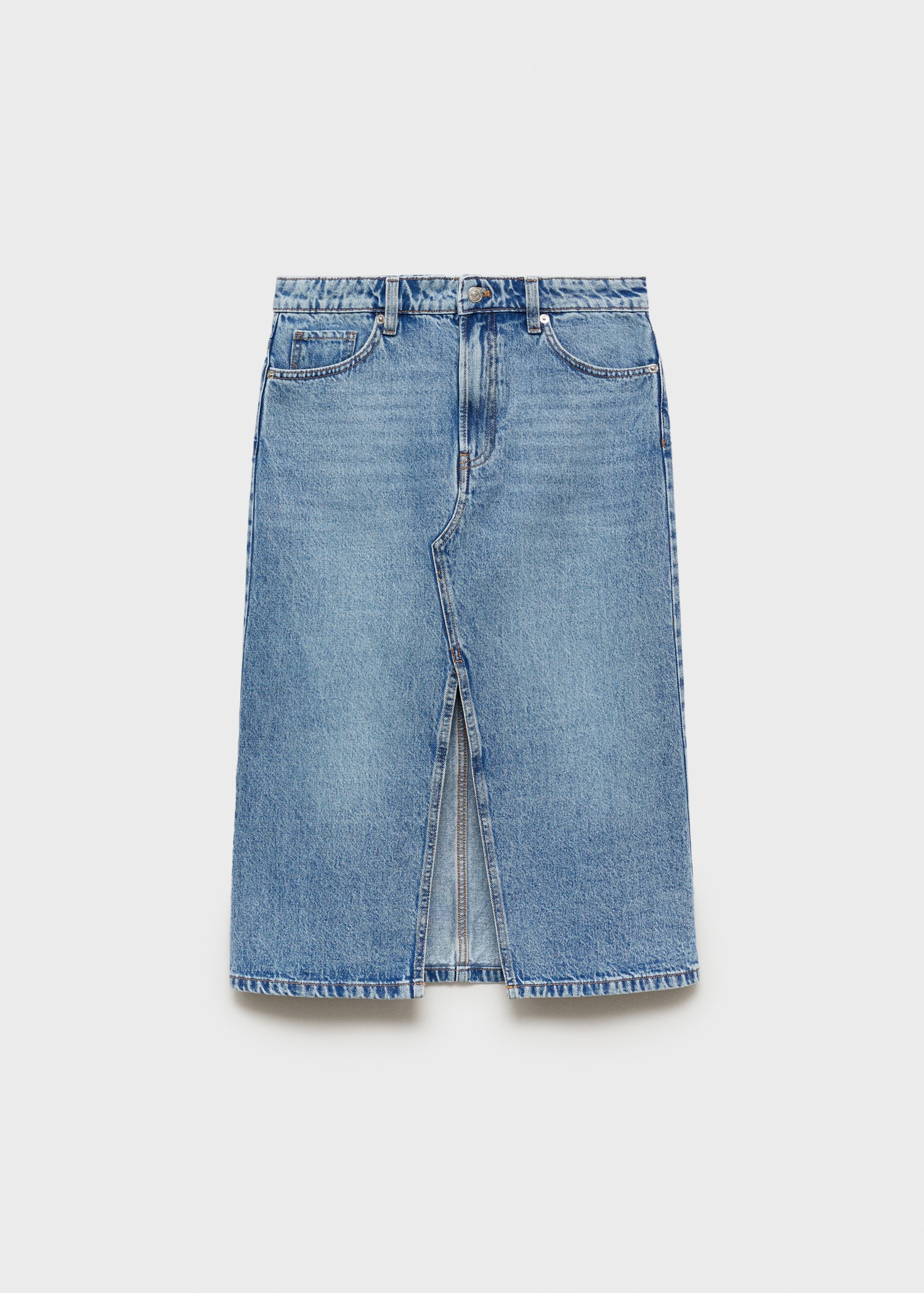 Midi-Jeansrock - Artikel ohne Model